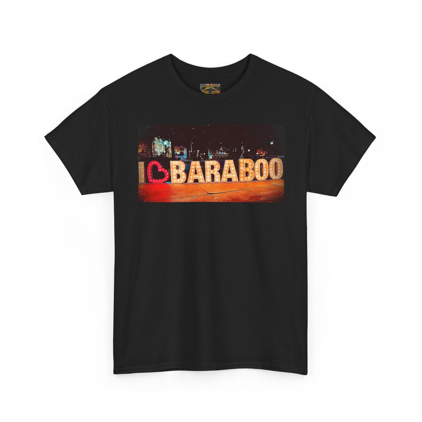 I love Baraboo unisex tee