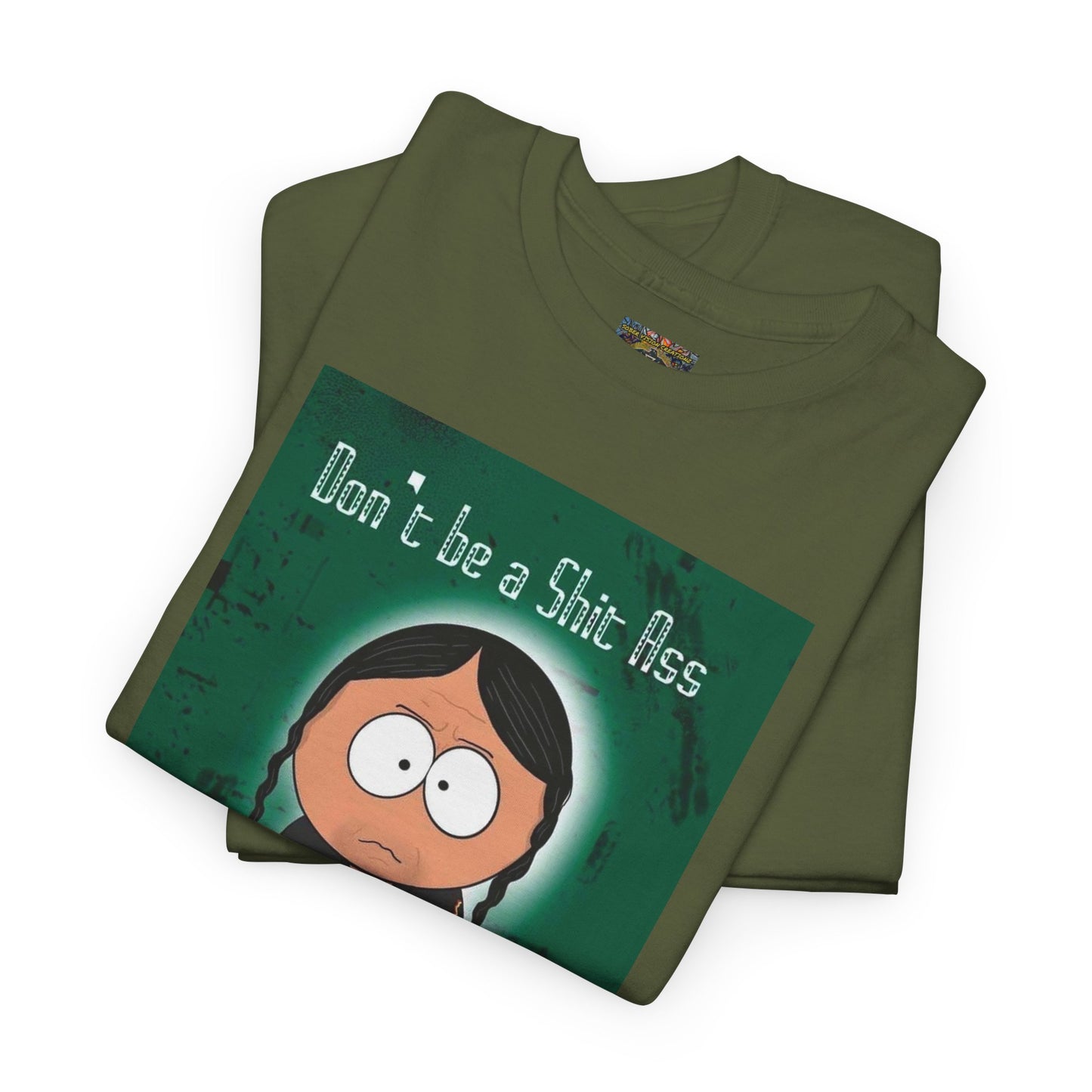 Sh*t A** Unisex Heavy Cotton Tee