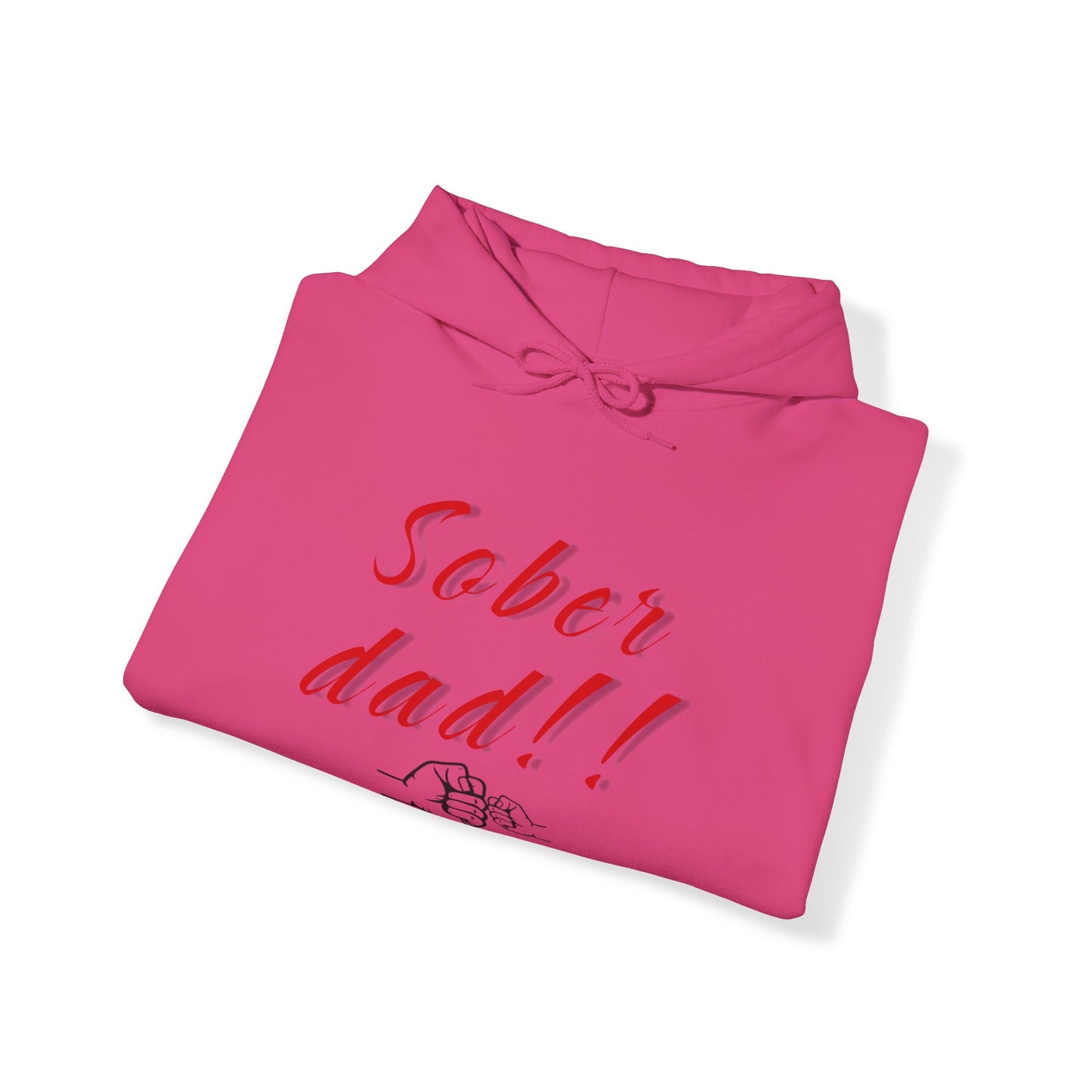 Sober dad Unisex Heavy Blend™ Hooded Sweatshirt