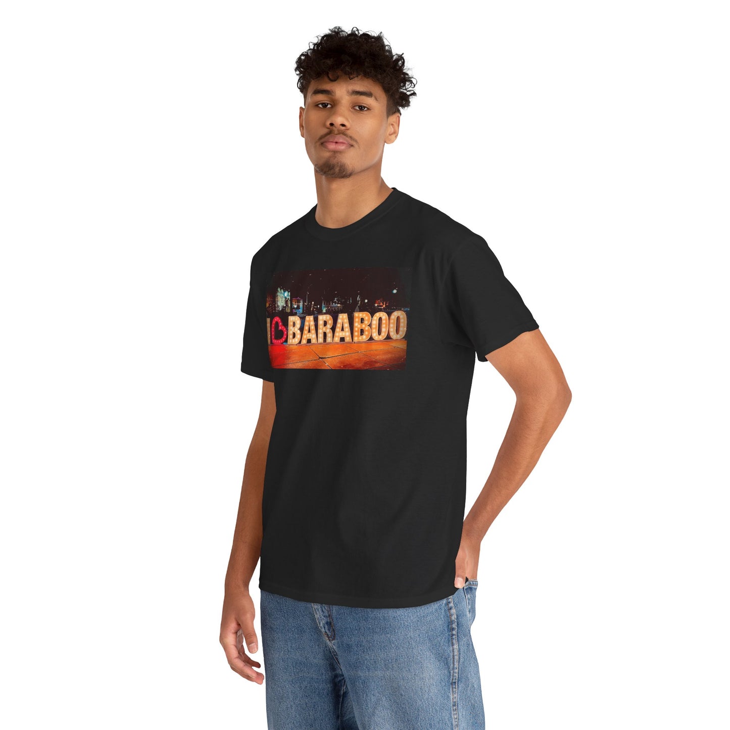 I love Baraboo unisex tee