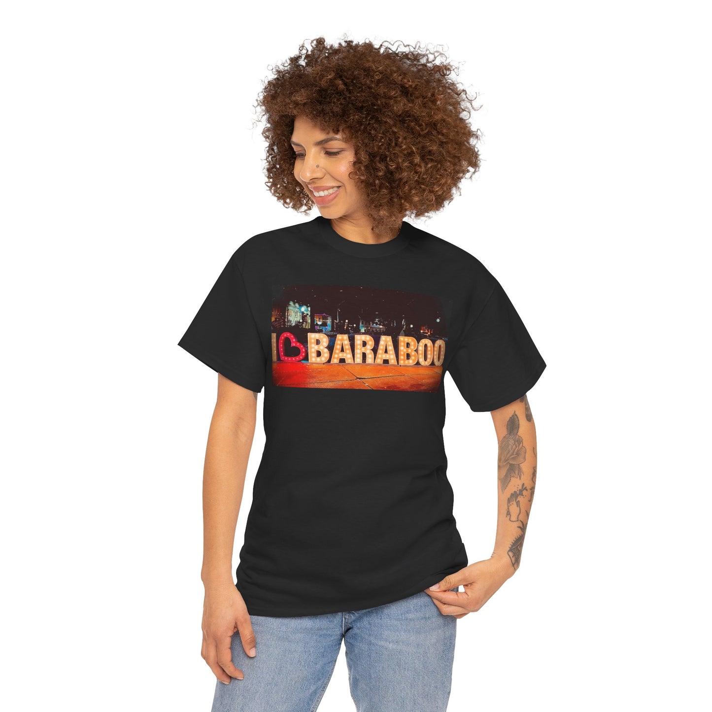 I love Baraboo unisex tee
