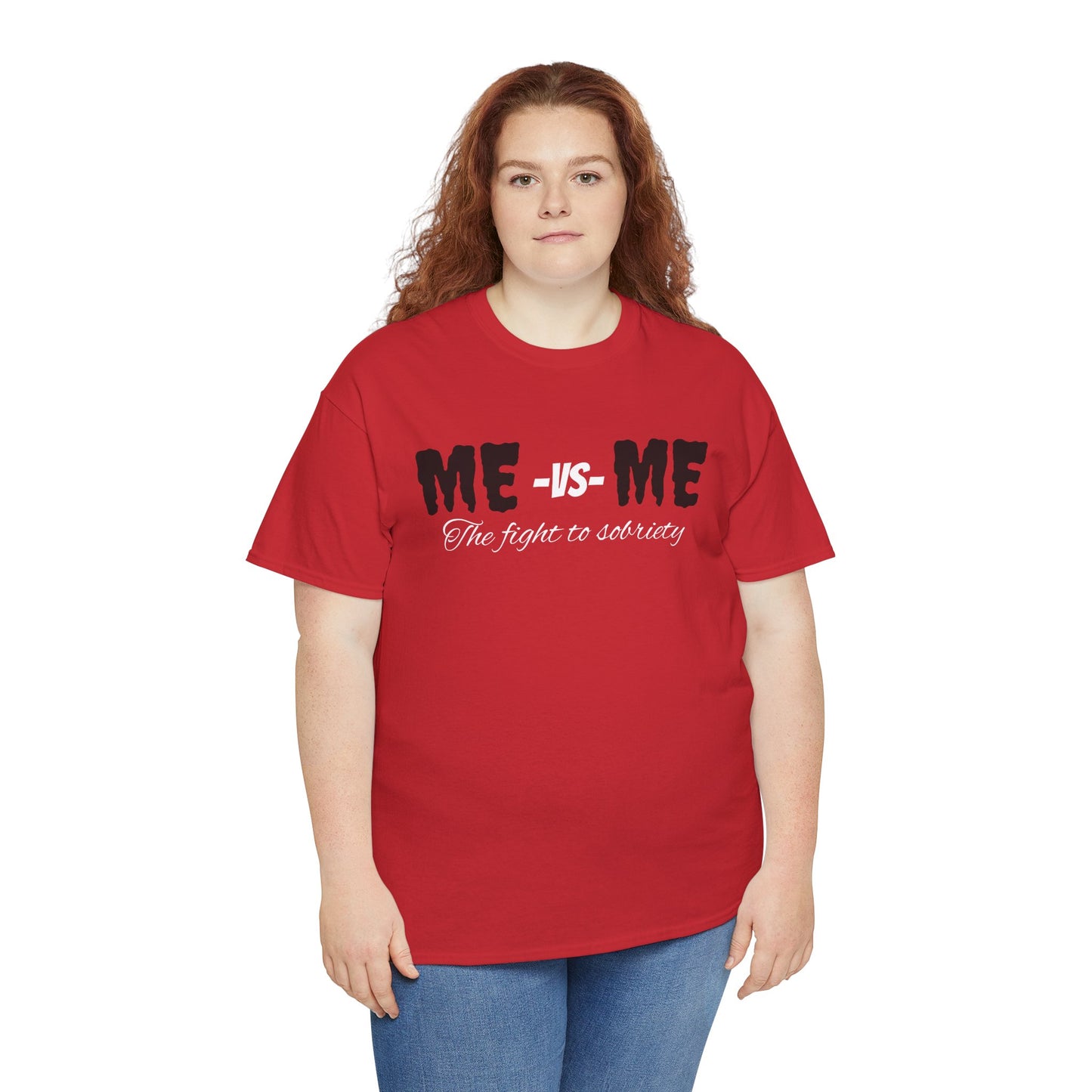 ME -vs- ME Unisex Heavy Cotton Tee