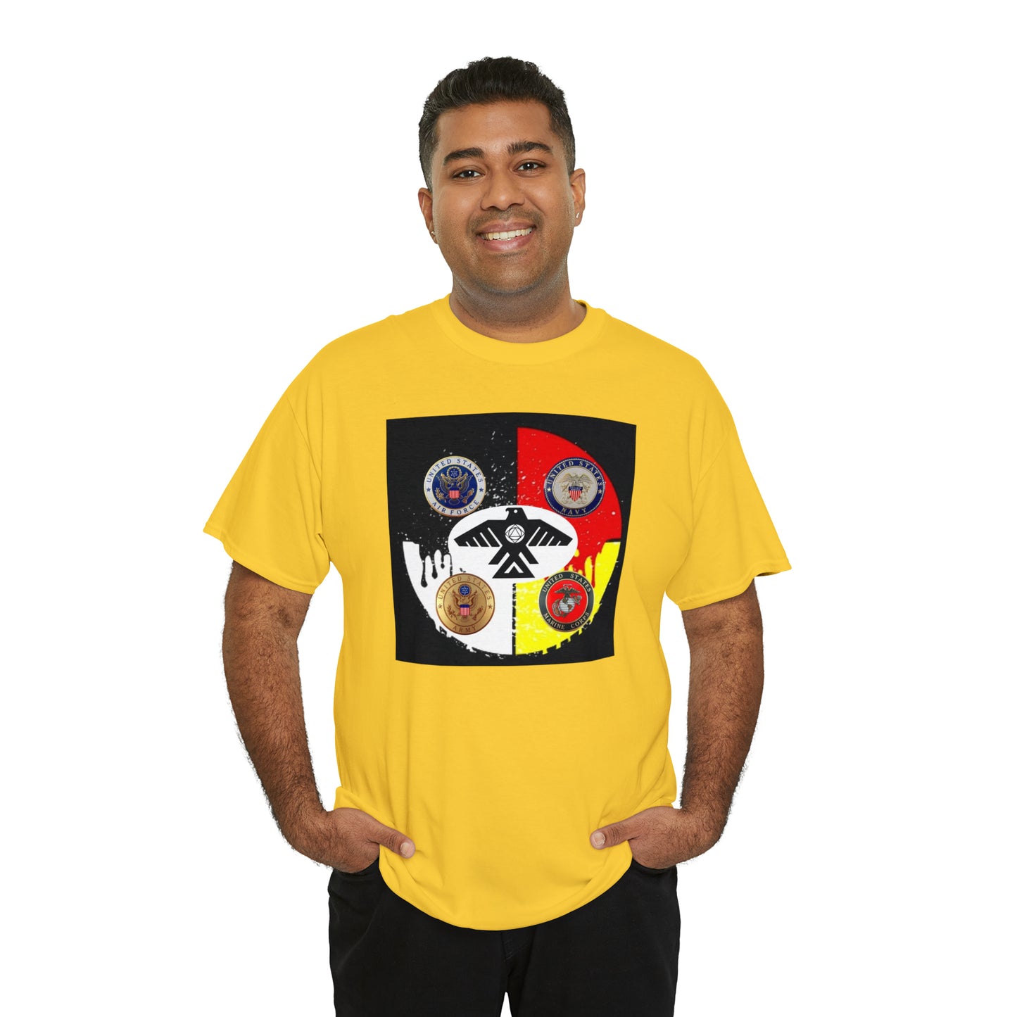 Unisex (For the Vets) Heavy Cotton Tee