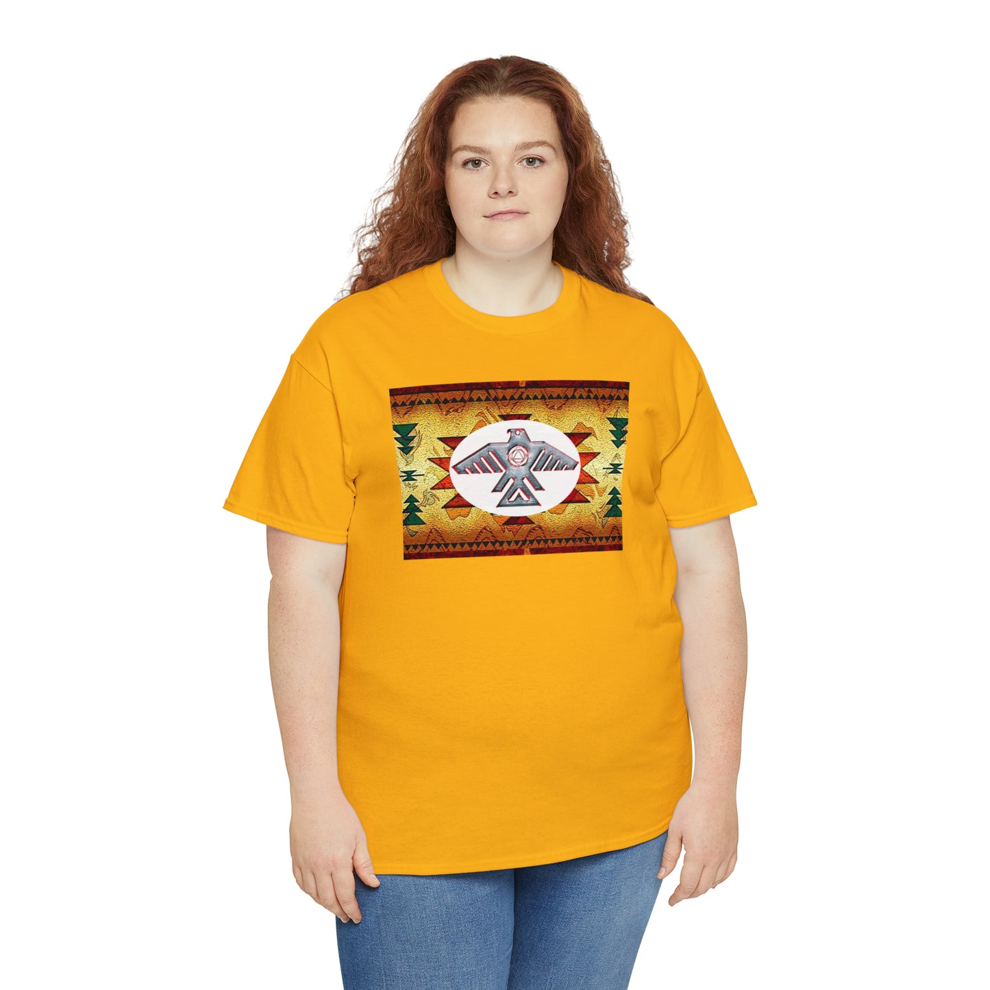 Unisex (Hooo Just Indigenous) Heavy Cotton Tee