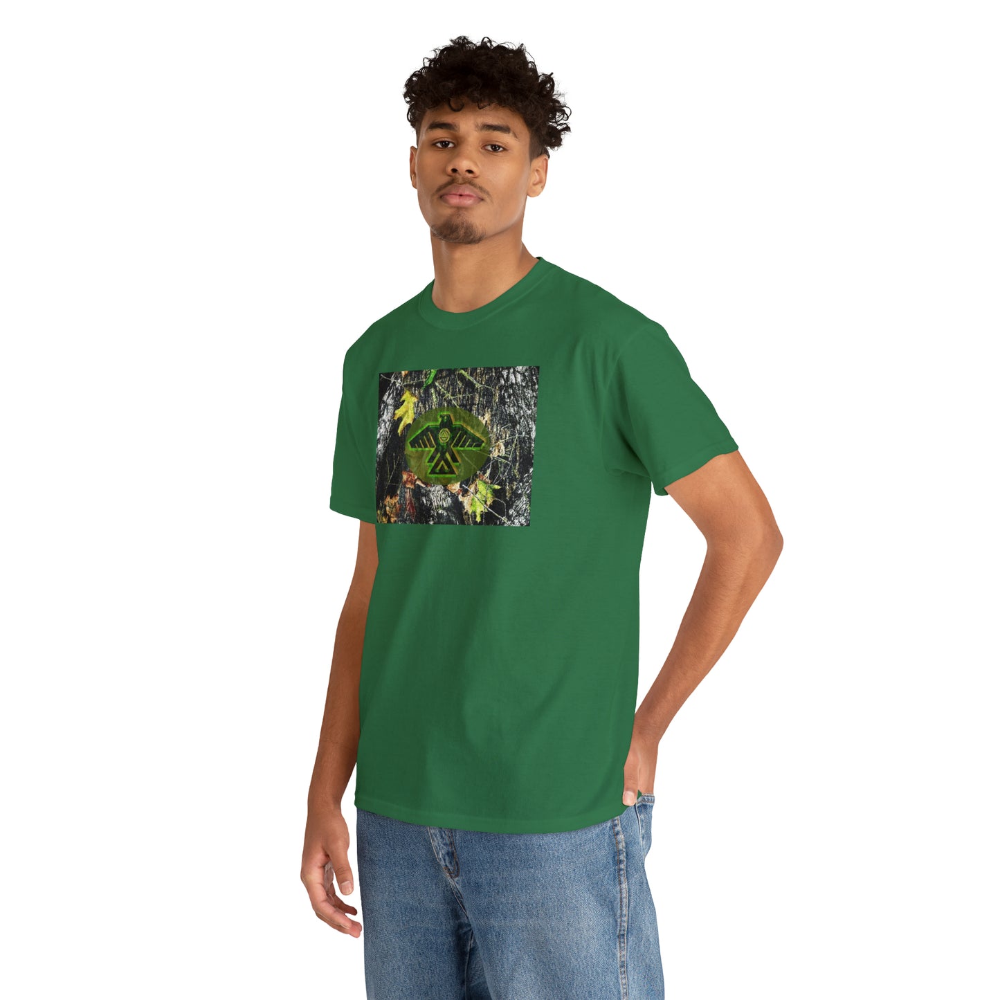 Unisex (Hunter's camo) Heavy Cotton Tee