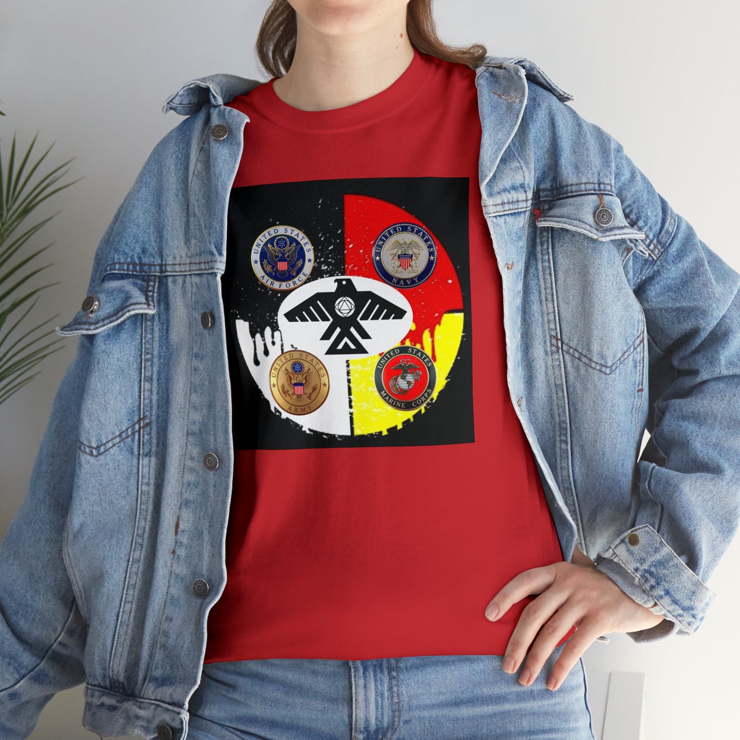 Unisex (For the Vets) Heavy Cotton Tee