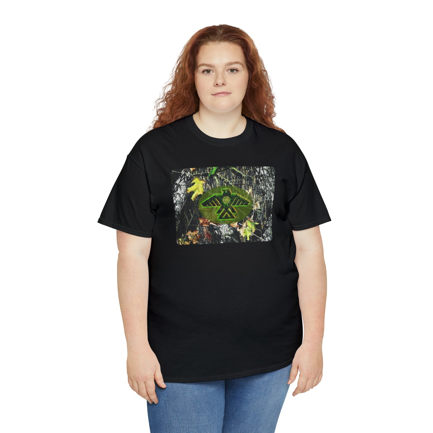 Unisex (Hunter's camo) Heavy Cotton Tee