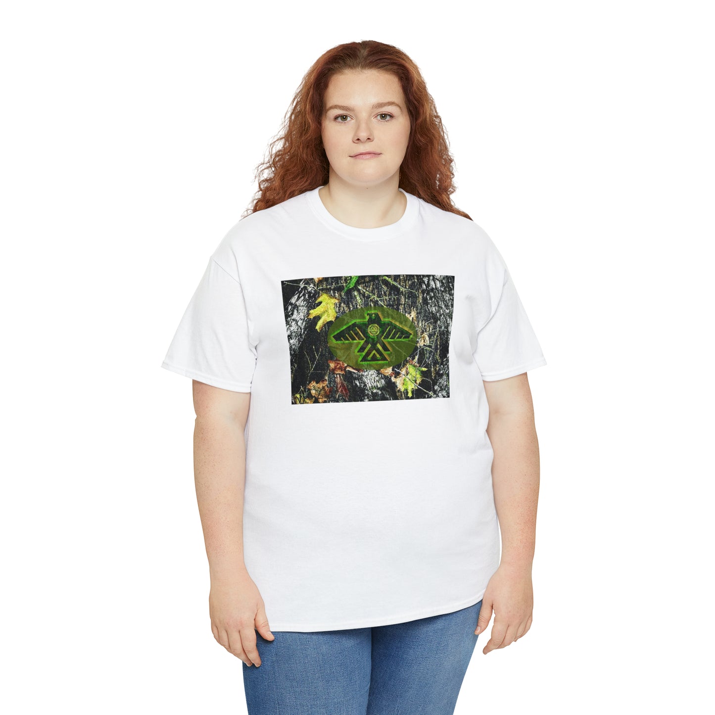 Unisex (Hunter's camo) Heavy Cotton Tee