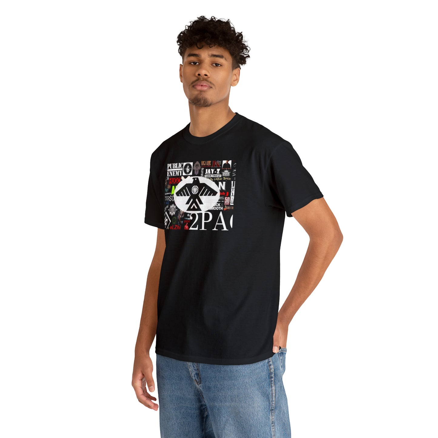 Unisex (Hip Hop Recovery Thunderbird) Heavy Cotton Tee