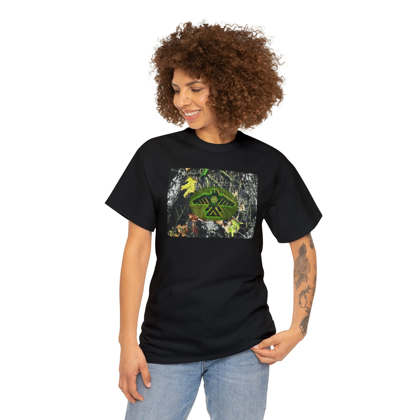 Unisex (Hunter's camo) Heavy Cotton Tee