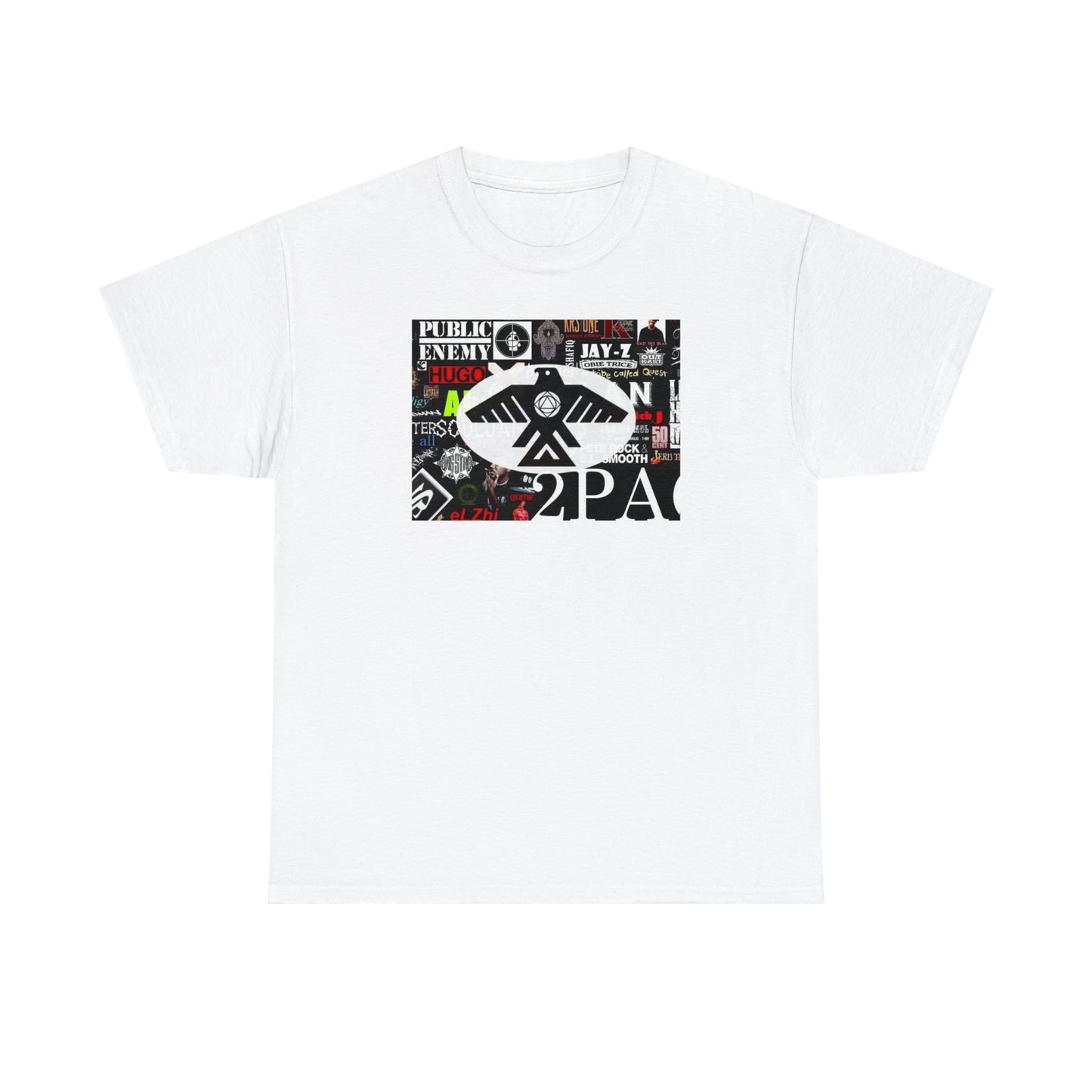Unisex (Hip Hop Recovery Thunderbird) Heavy Cotton Tee