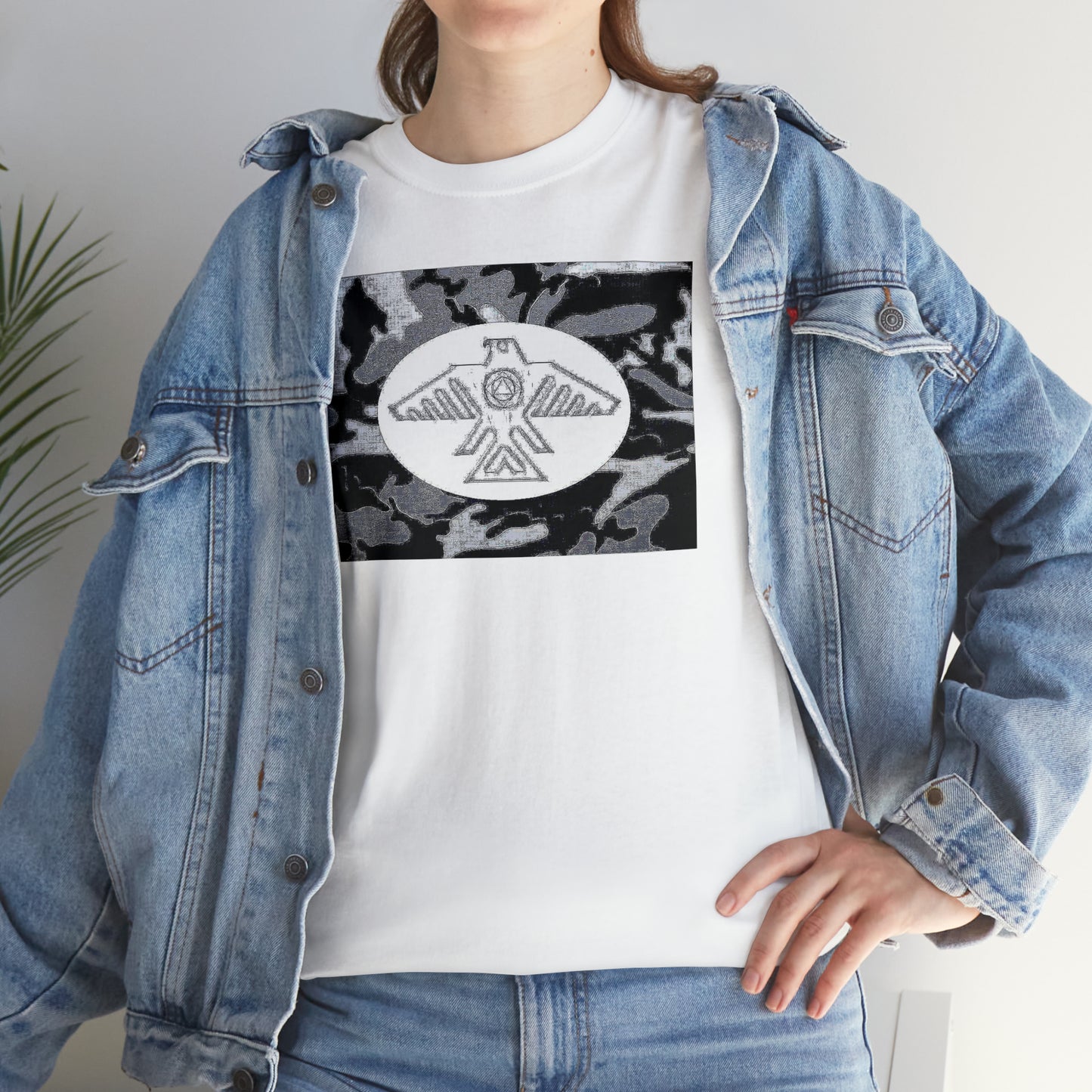 Unisex (Soldier's camo) Heavy Cotton Tee