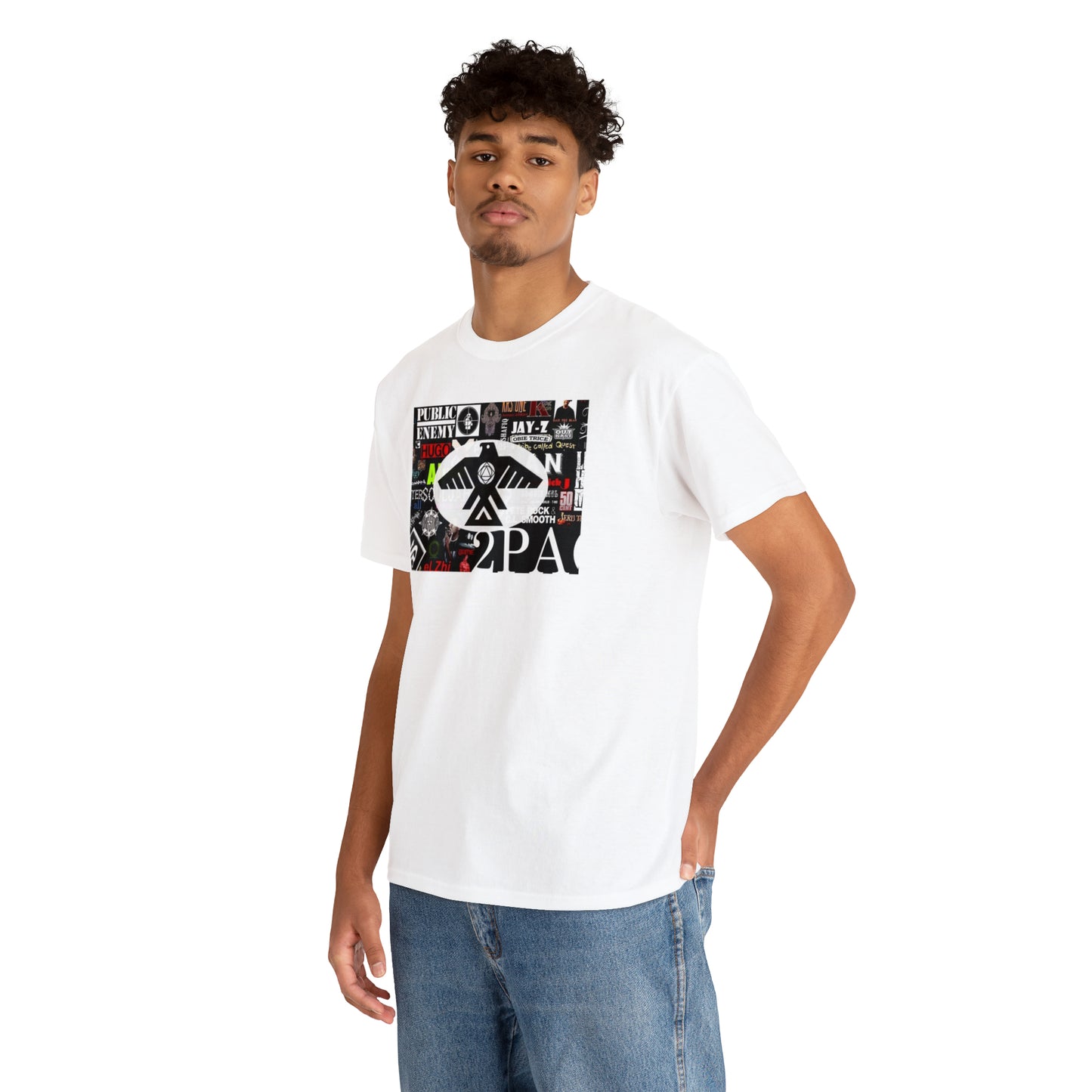 Unisex (Hip Hop Recovery Thunderbird) Heavy Cotton Tee