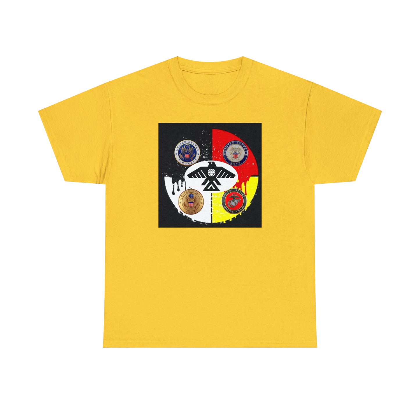 Unisex (For the Vets) Heavy Cotton Tee