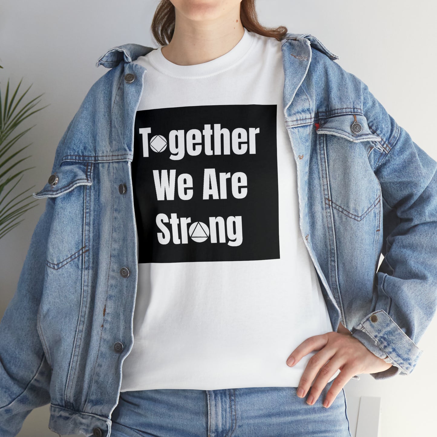 Unisex (Together We Are Strong) Heavy Cotton Tee