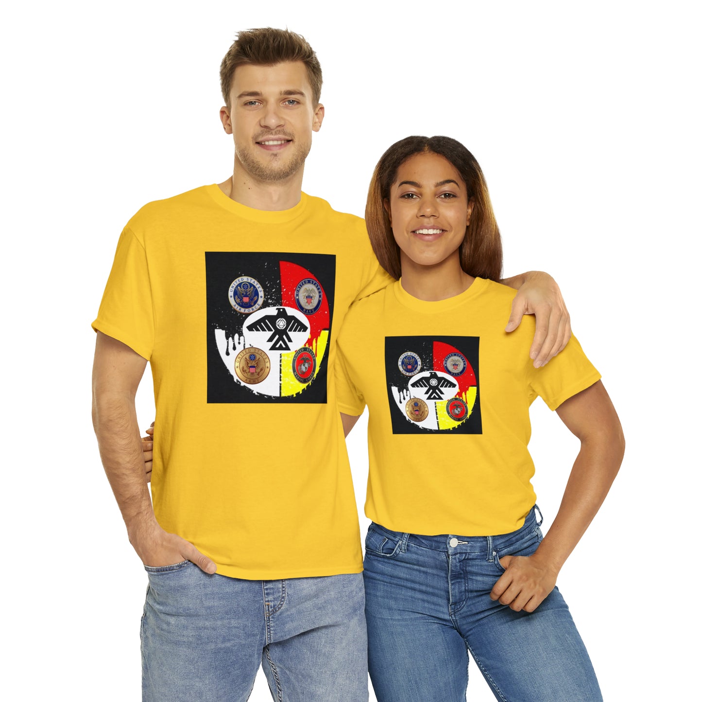 Unisex (For the Vets) Heavy Cotton Tee