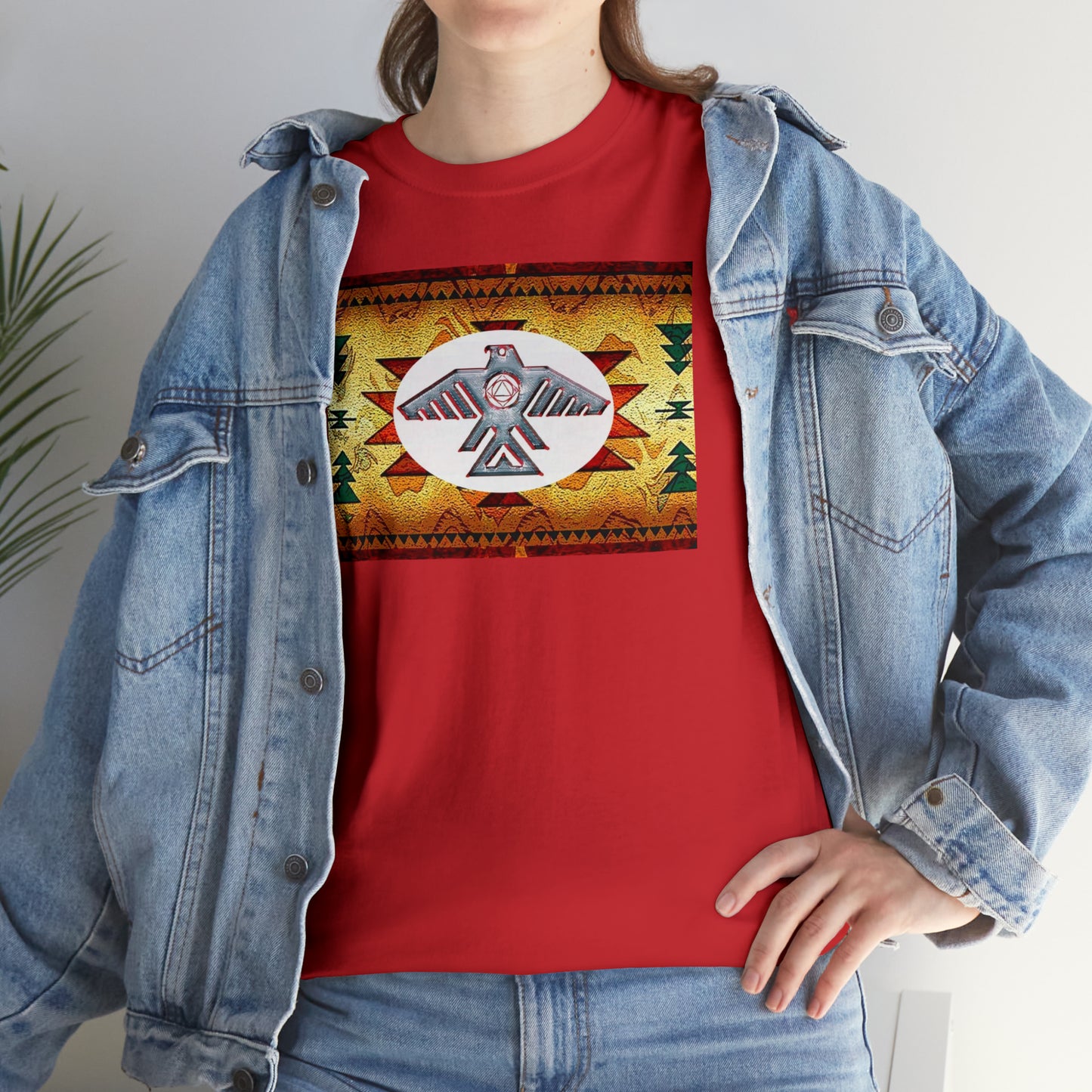 Unisex (Hooo Just Indigenous) Heavy Cotton Tee