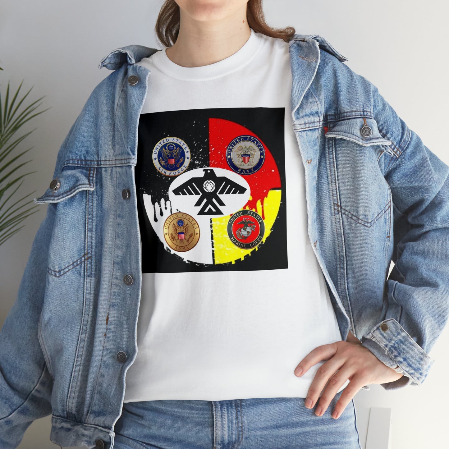 Unisex (For the Vets) Heavy Cotton Tee