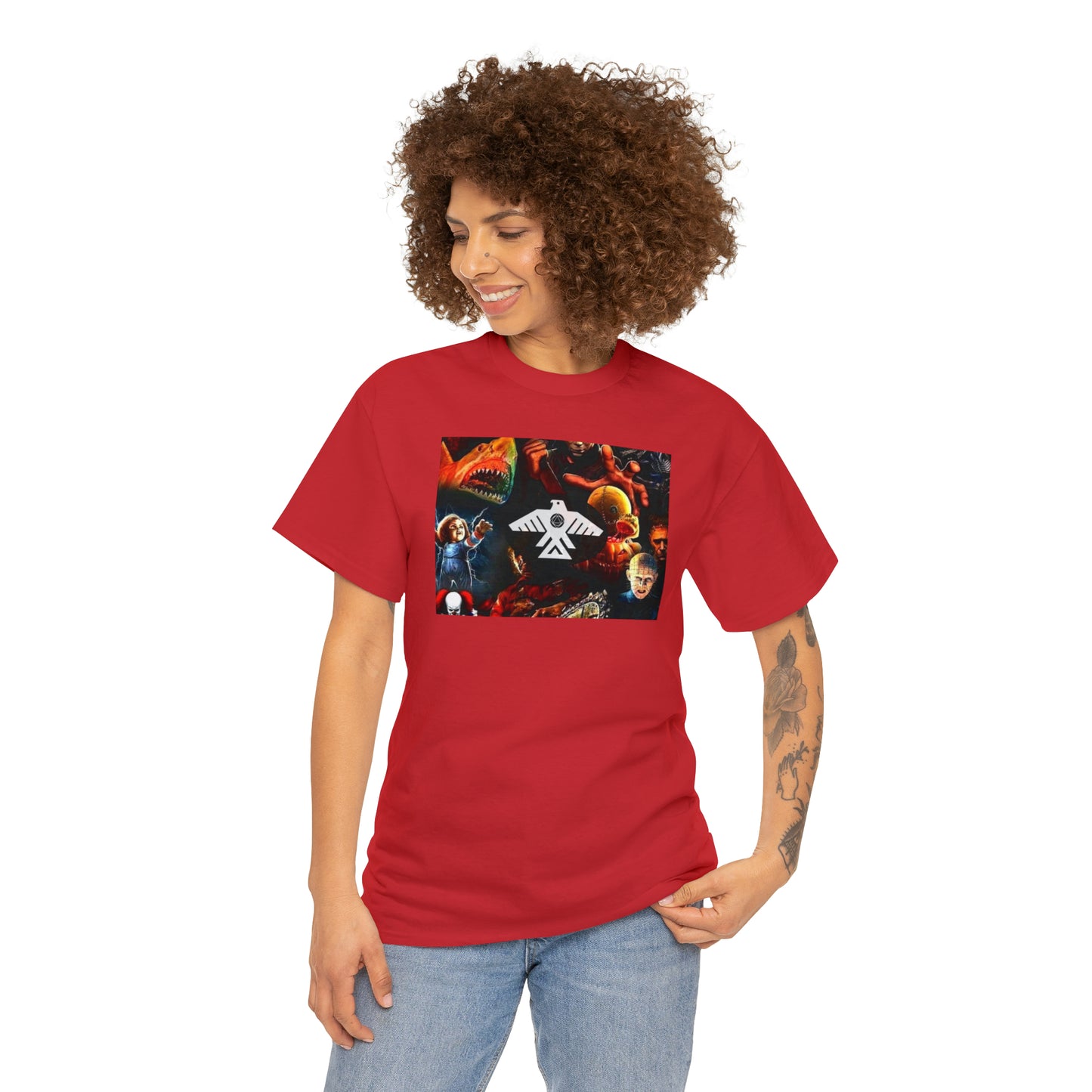 Unisex (Horror fan Recovery Thunderbird) Heavy Cotton Tee
