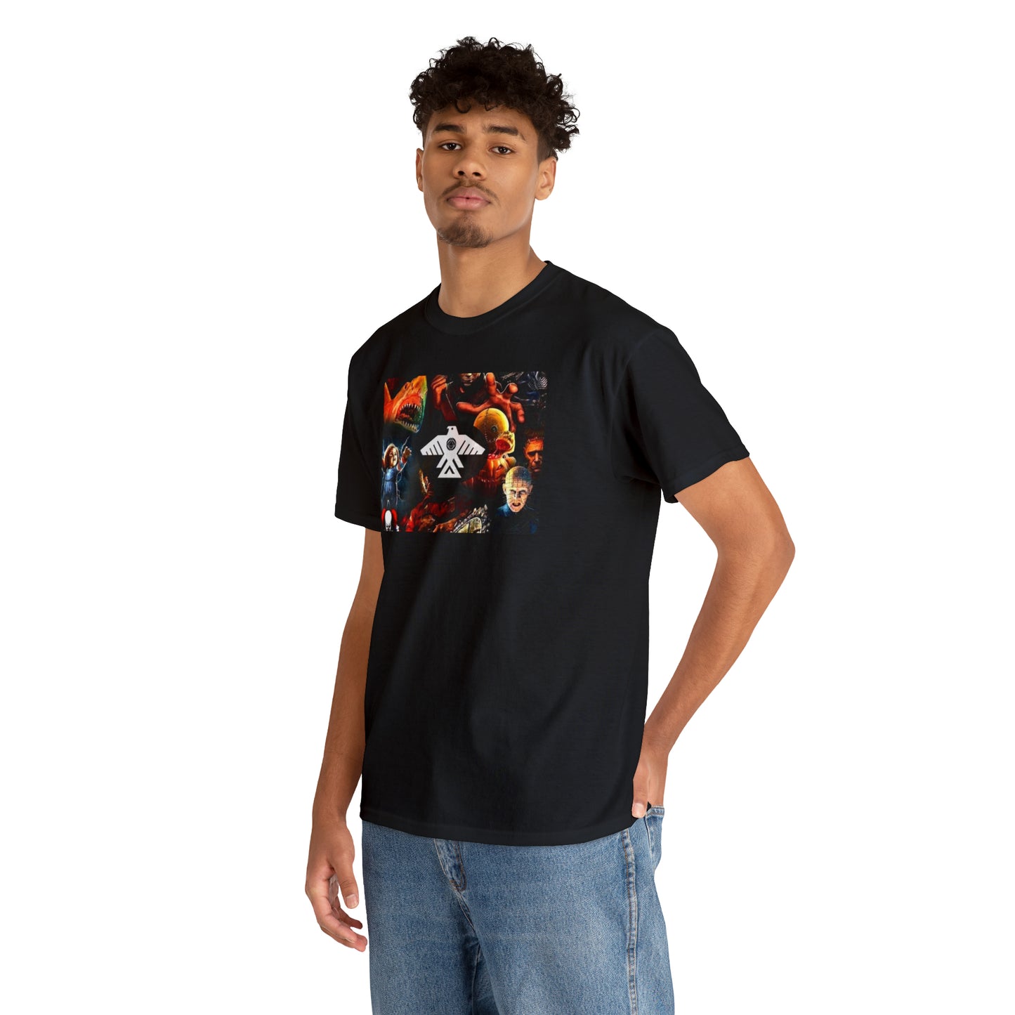 Unisex (Horror fan Recovery Thunderbird) Heavy Cotton Tee
