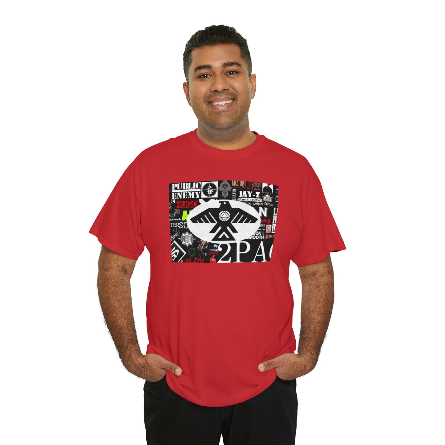 Unisex (Hip Hop Recovery Thunderbird) Heavy Cotton Tee