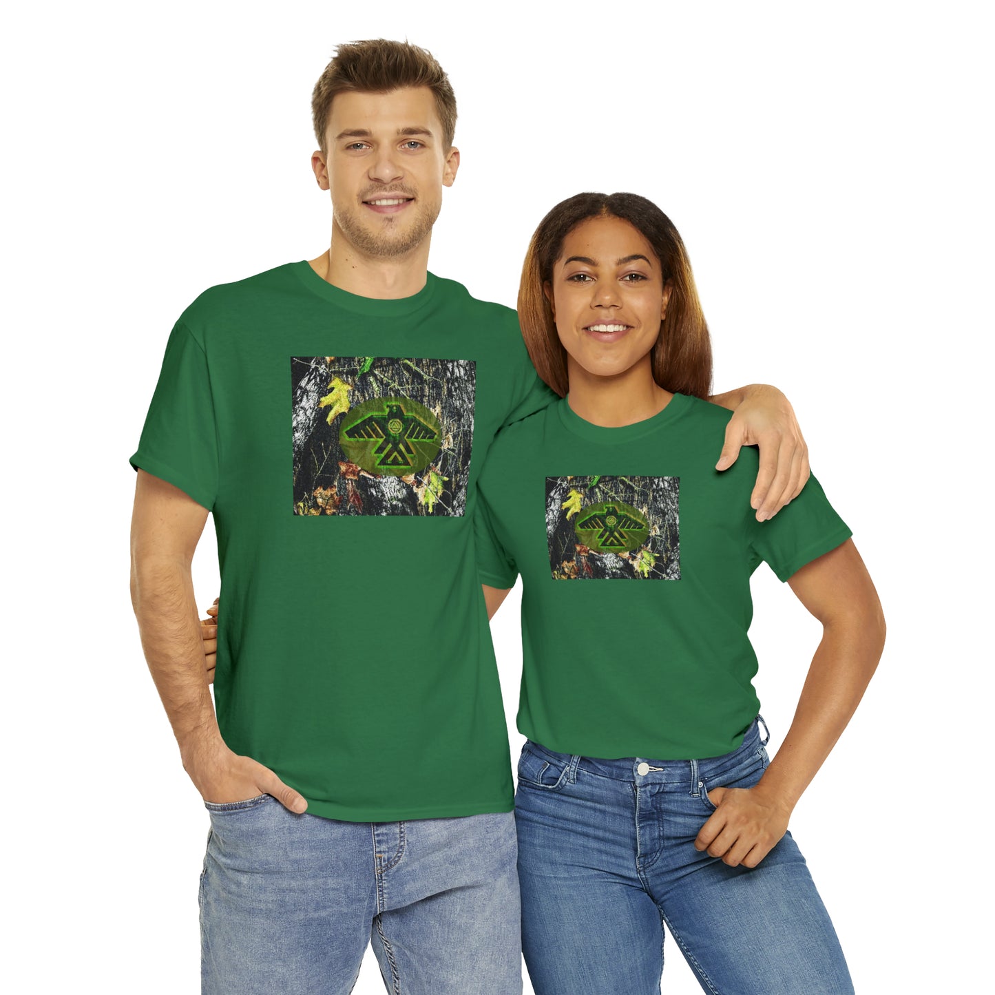 Unisex (Hunter's camo) Heavy Cotton Tee