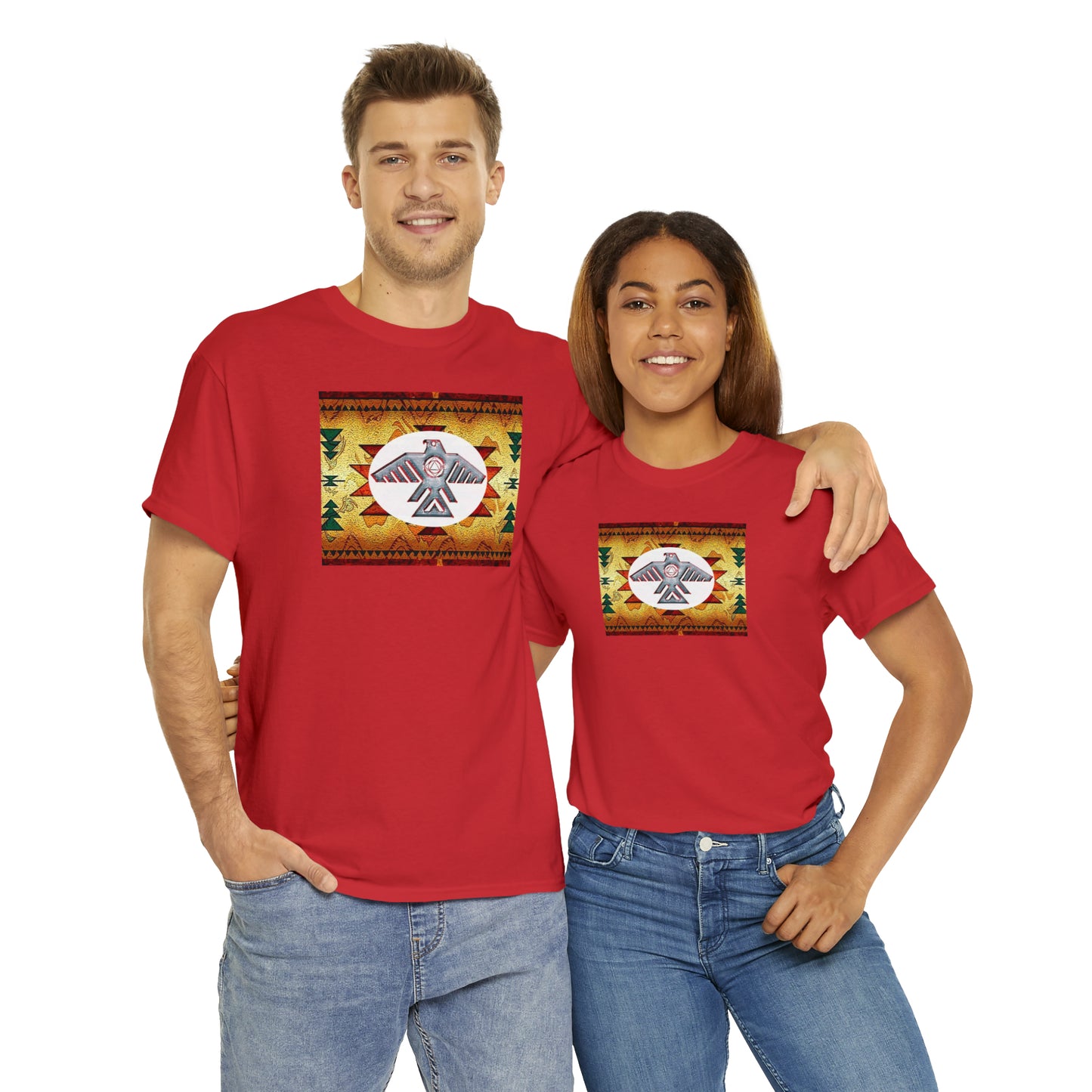 Unisex (Hooo Just Indigenous) Heavy Cotton Tee