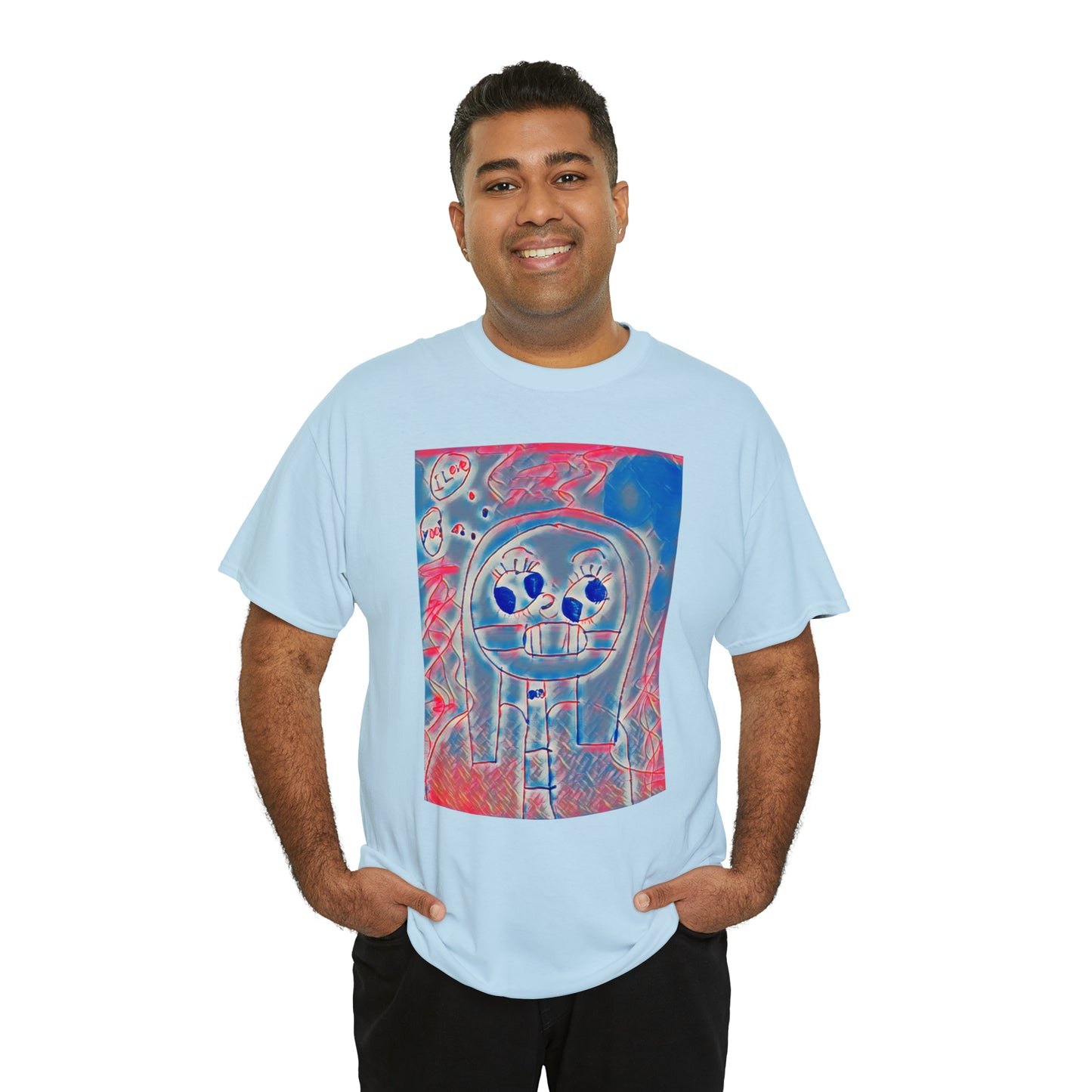 Unisex Heavy Cotton Tee (By Ezzi)