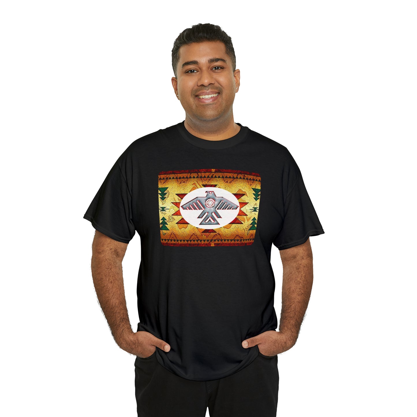 Unisex (Hooo Just Indigenous) Heavy Cotton Tee