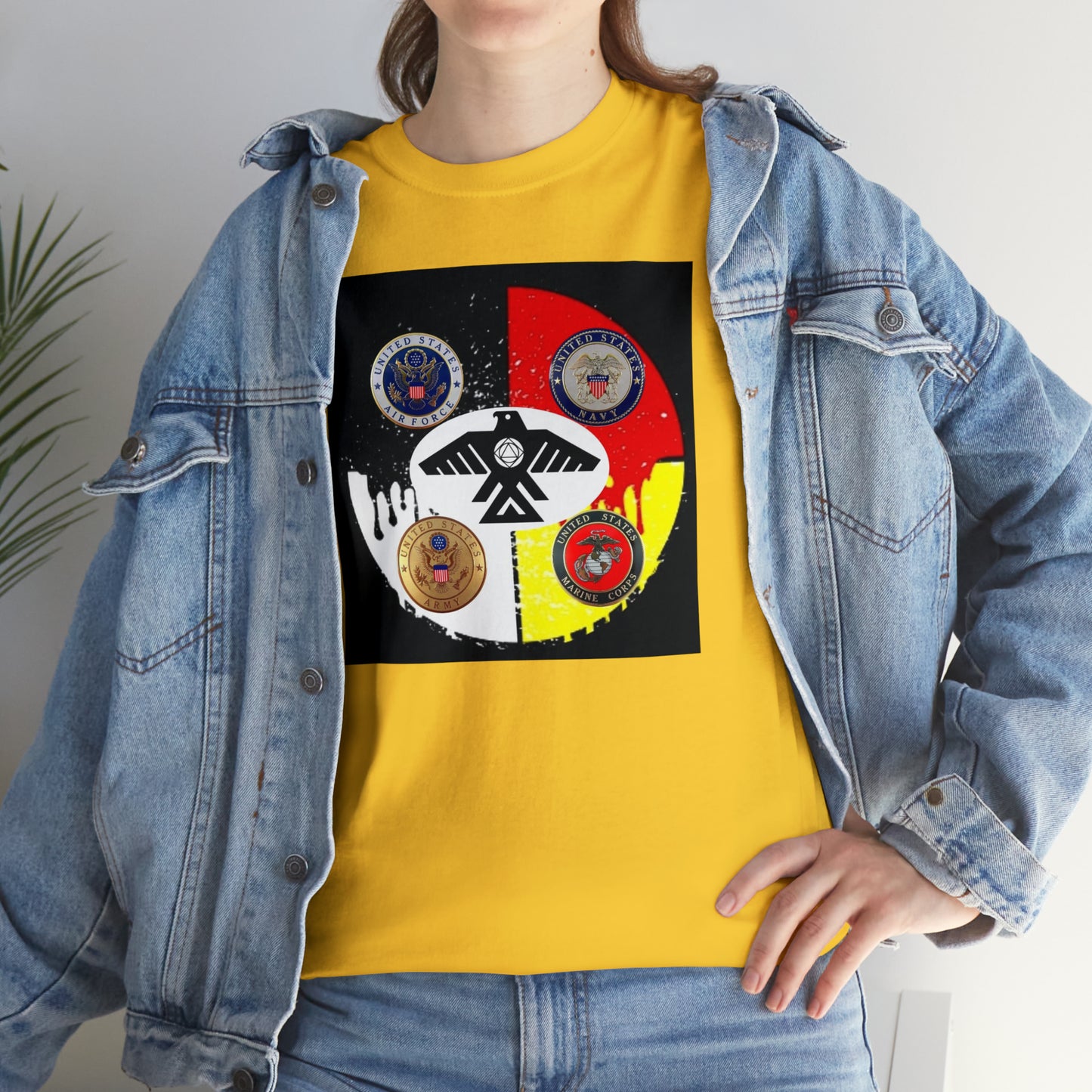 Unisex (For the Vets) Heavy Cotton Tee