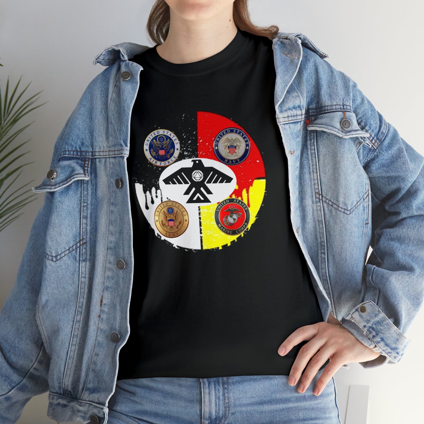 Unisex (For the Vets) Heavy Cotton Tee