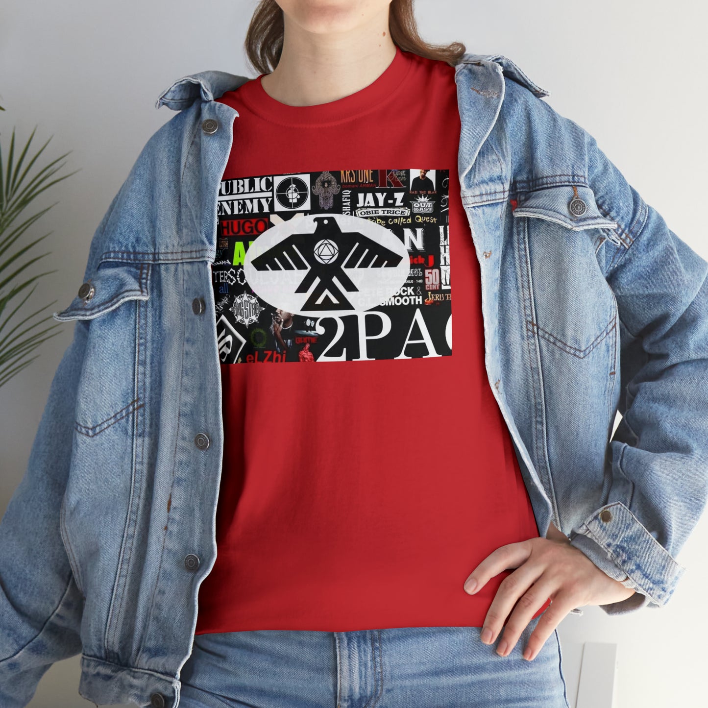 Unisex (Hip Hop Recovery Thunderbird) Heavy Cotton Tee