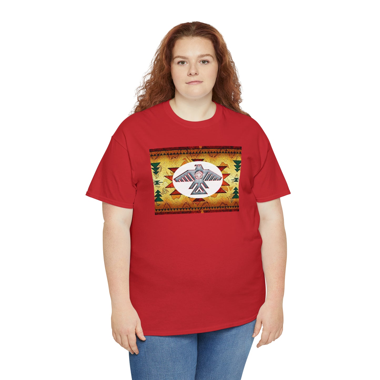 Unisex (Hooo Just Indigenous) Heavy Cotton Tee