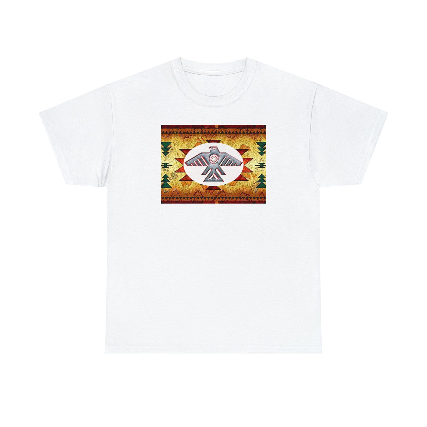 Unisex (Hooo Just Indigenous) Heavy Cotton Tee