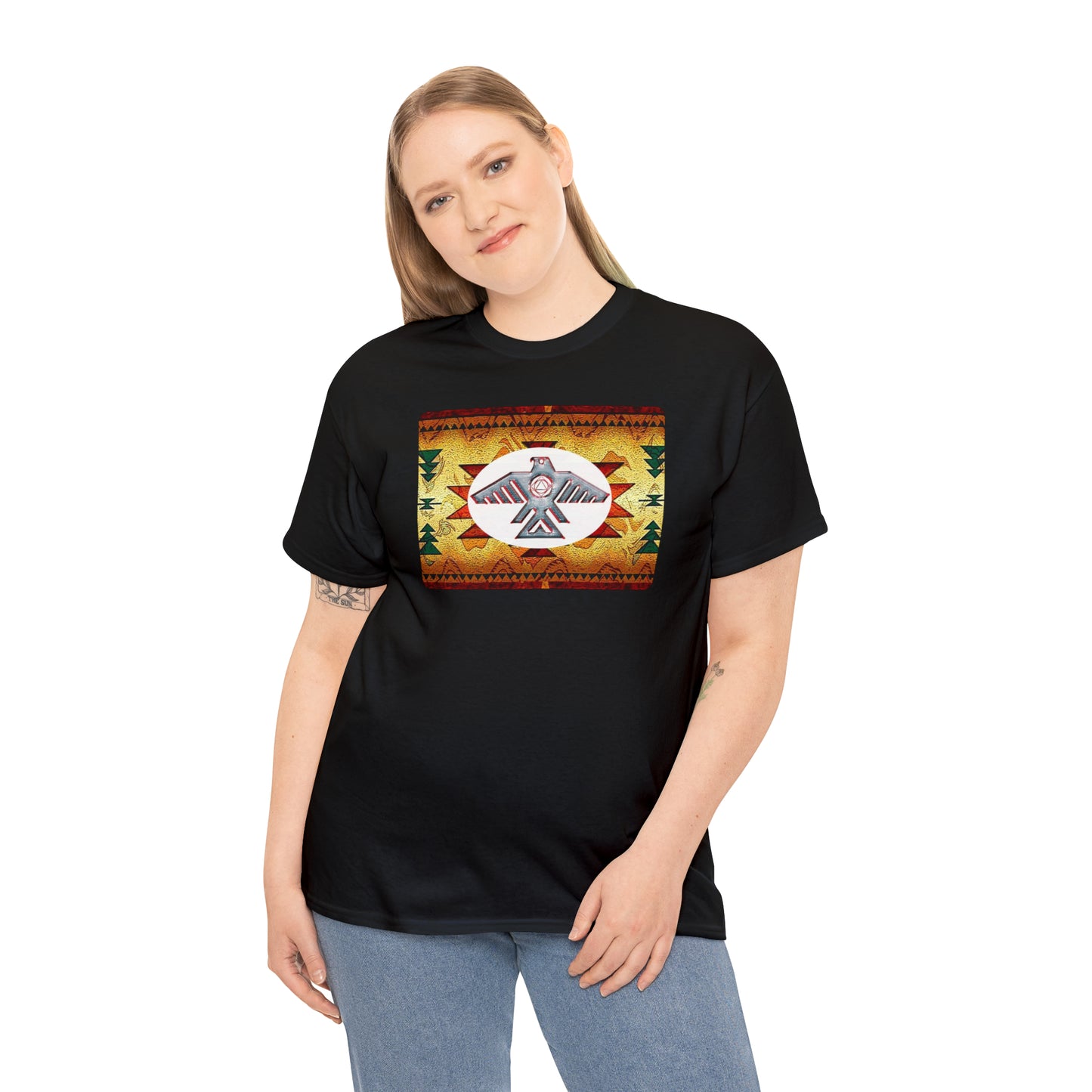 Unisex (Hooo Just Indigenous) Heavy Cotton Tee