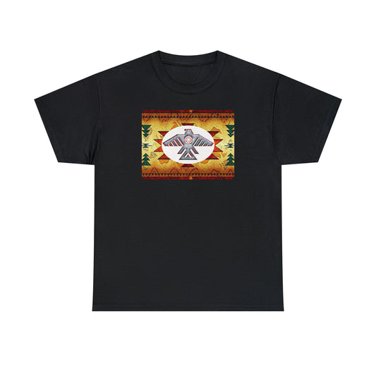 Unisex (Hooo Just Indigenous) Heavy Cotton Tee