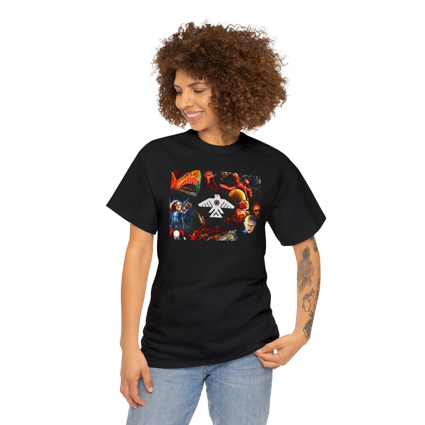 Unisex (Horror fan Recovery Thunderbird) Heavy Cotton Tee