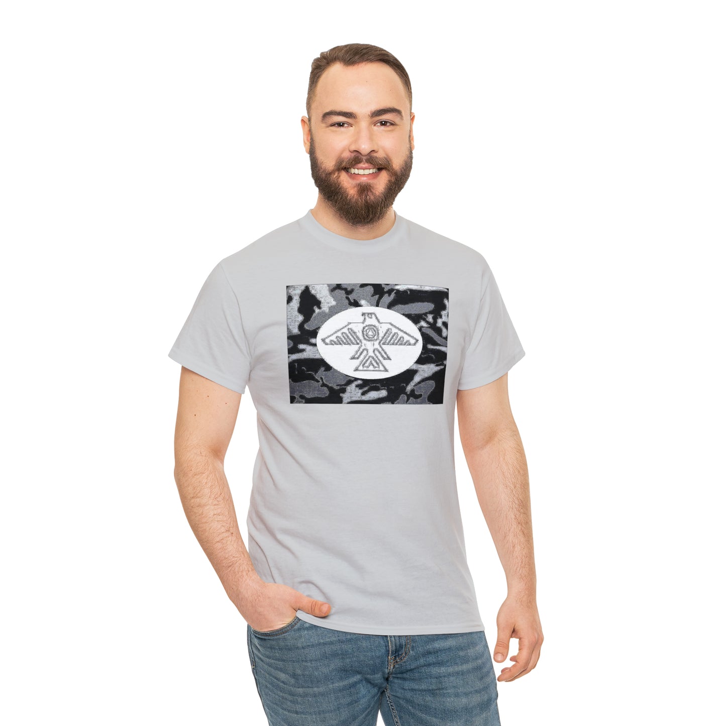 Unisex (Soldier's camo) Heavy Cotton Tee