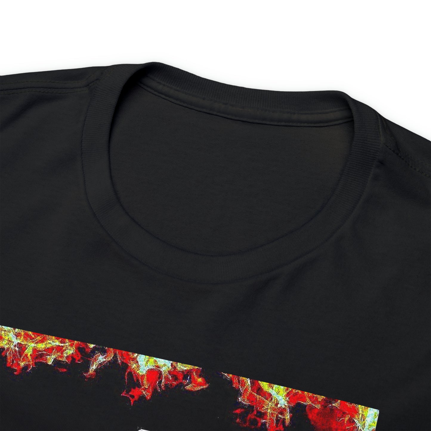 Unisex (Through the flames Recovery Thunderbird) Heavy Cotton Tee