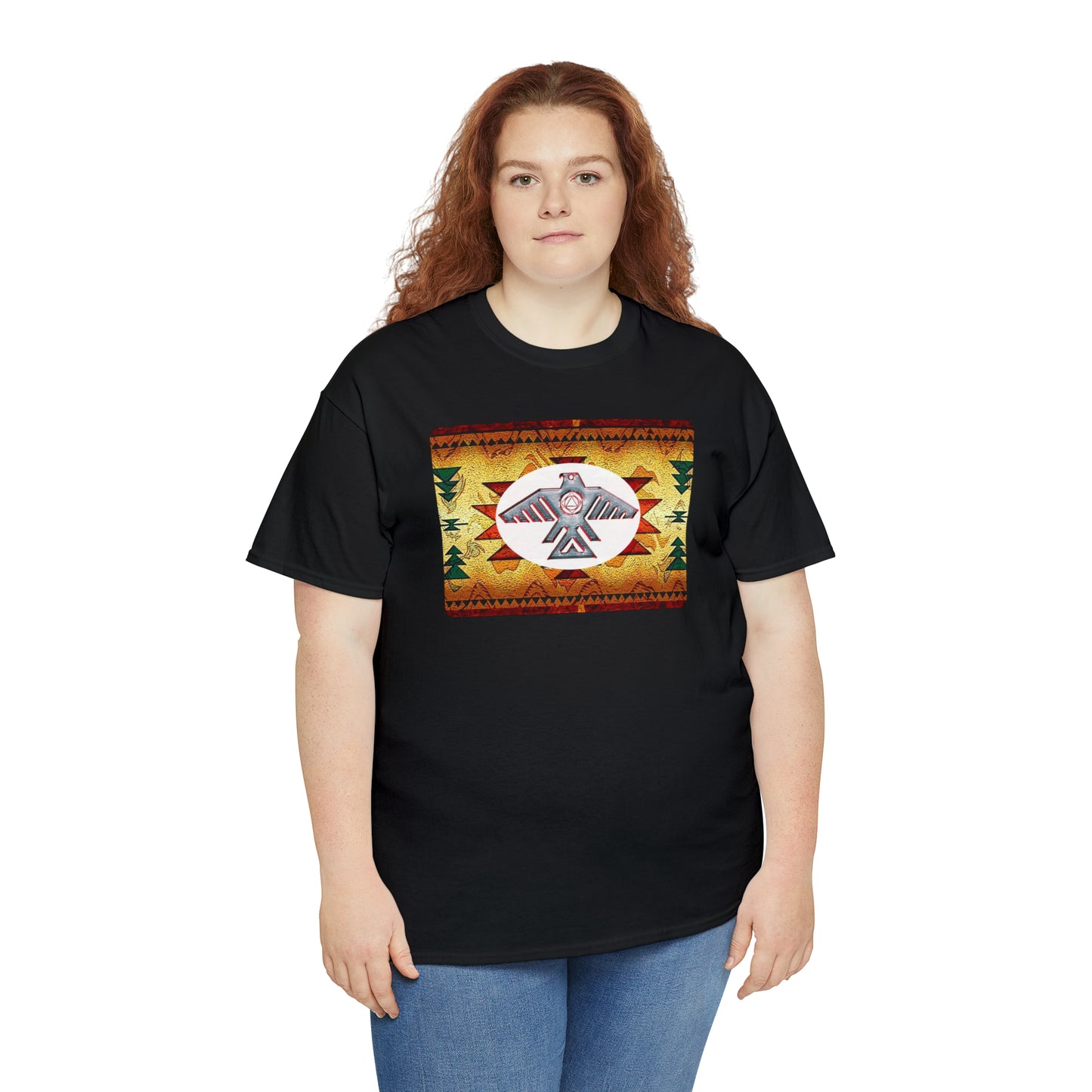 Unisex (Hooo Just Indigenous) Heavy Cotton Tee
