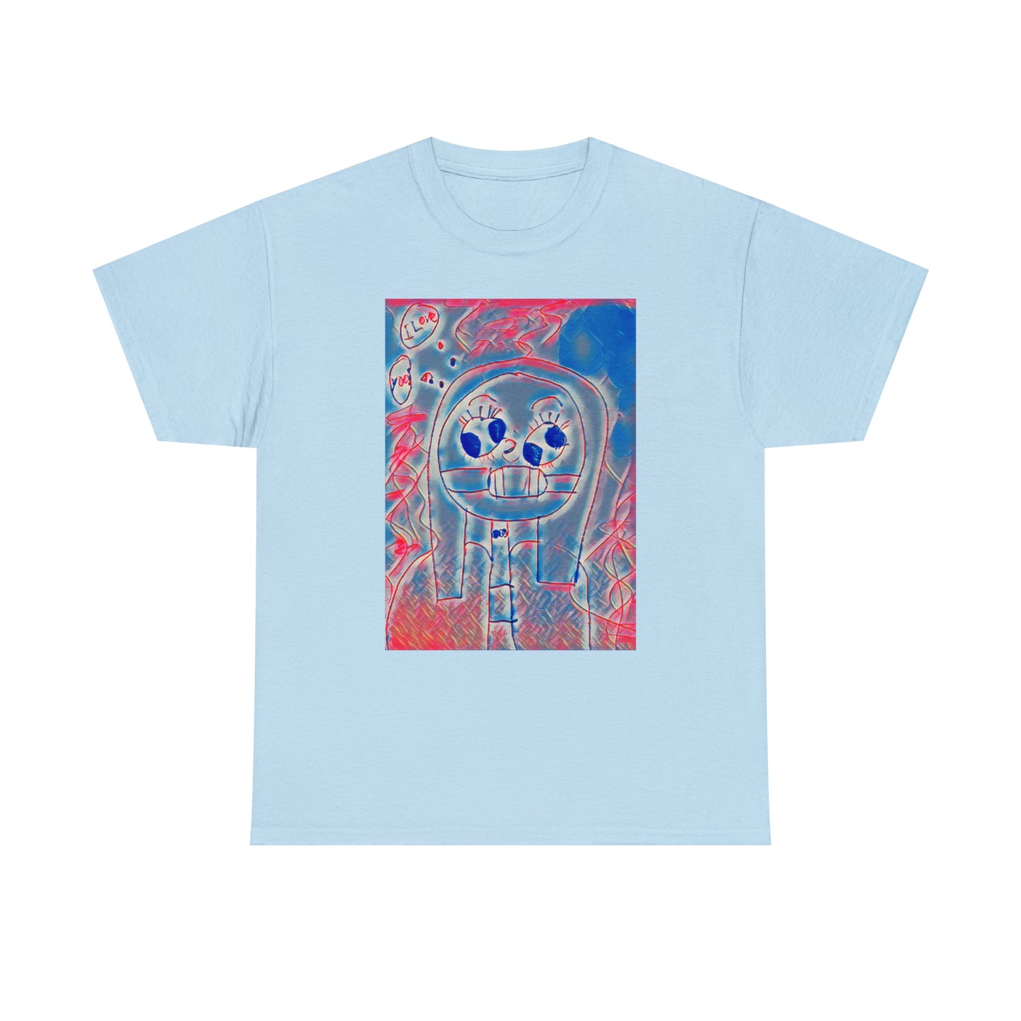 Unisex Heavy Cotton Tee (By Ezzi)