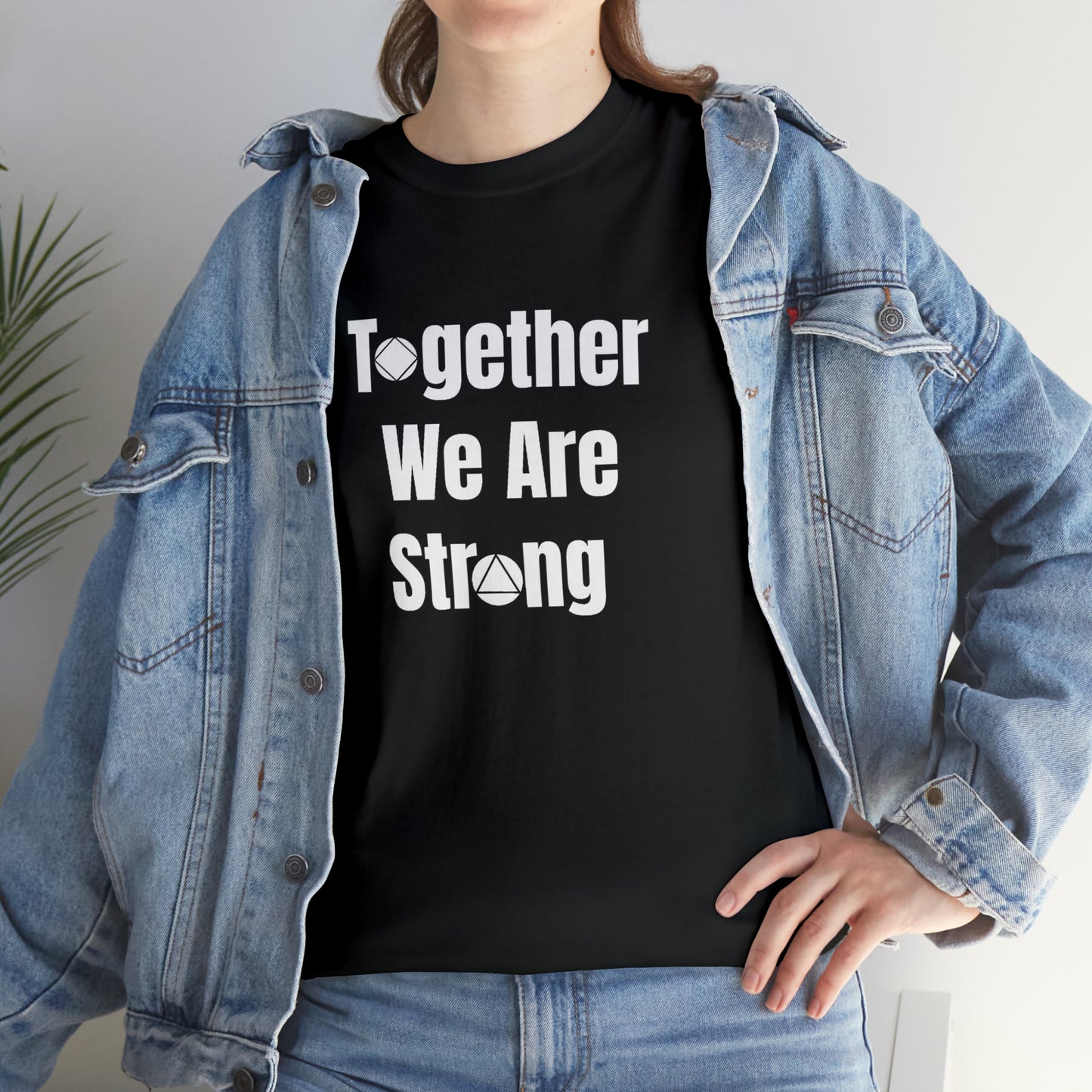 Unisex (Together We Are Strong) Heavy Cotton Tee