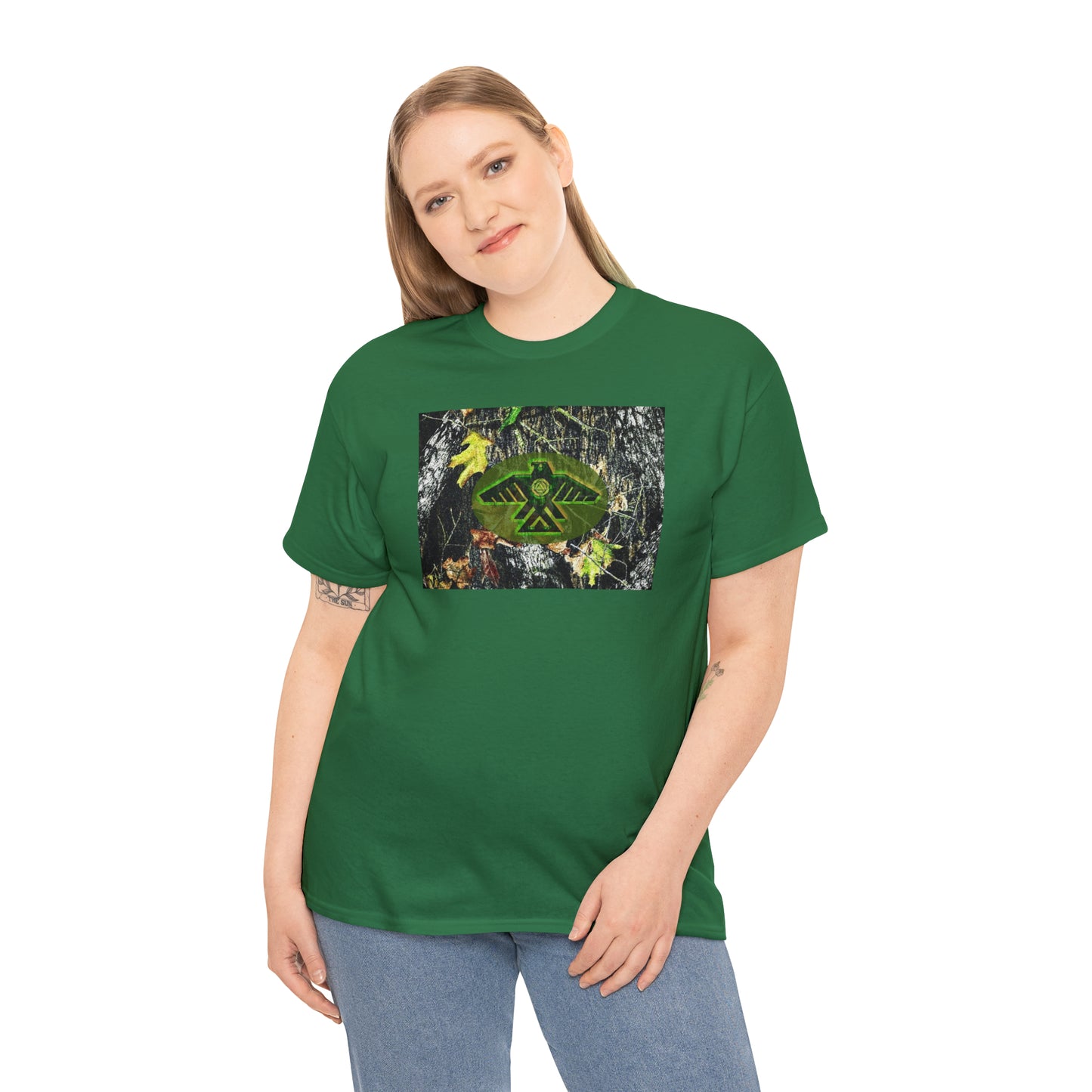 Unisex (Hunter's camo) Heavy Cotton Tee