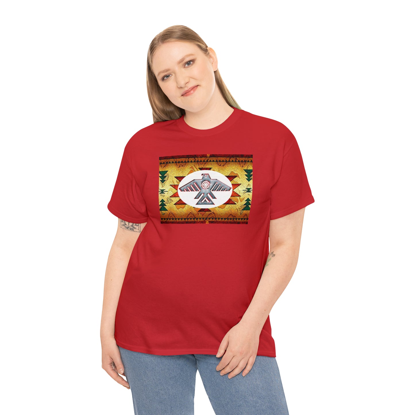 Unisex (Hooo Just Indigenous) Heavy Cotton Tee