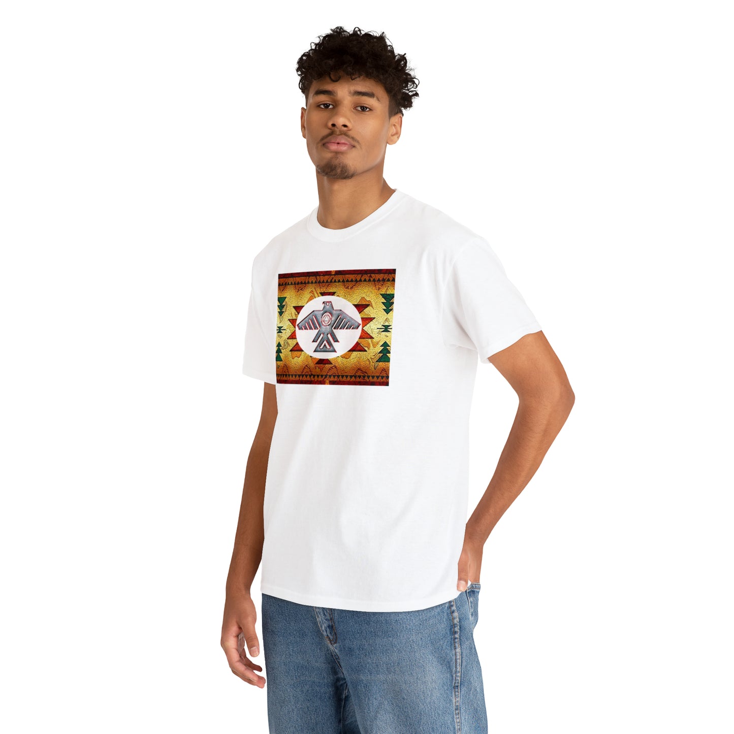 Unisex (Hooo Just Indigenous) Heavy Cotton Tee