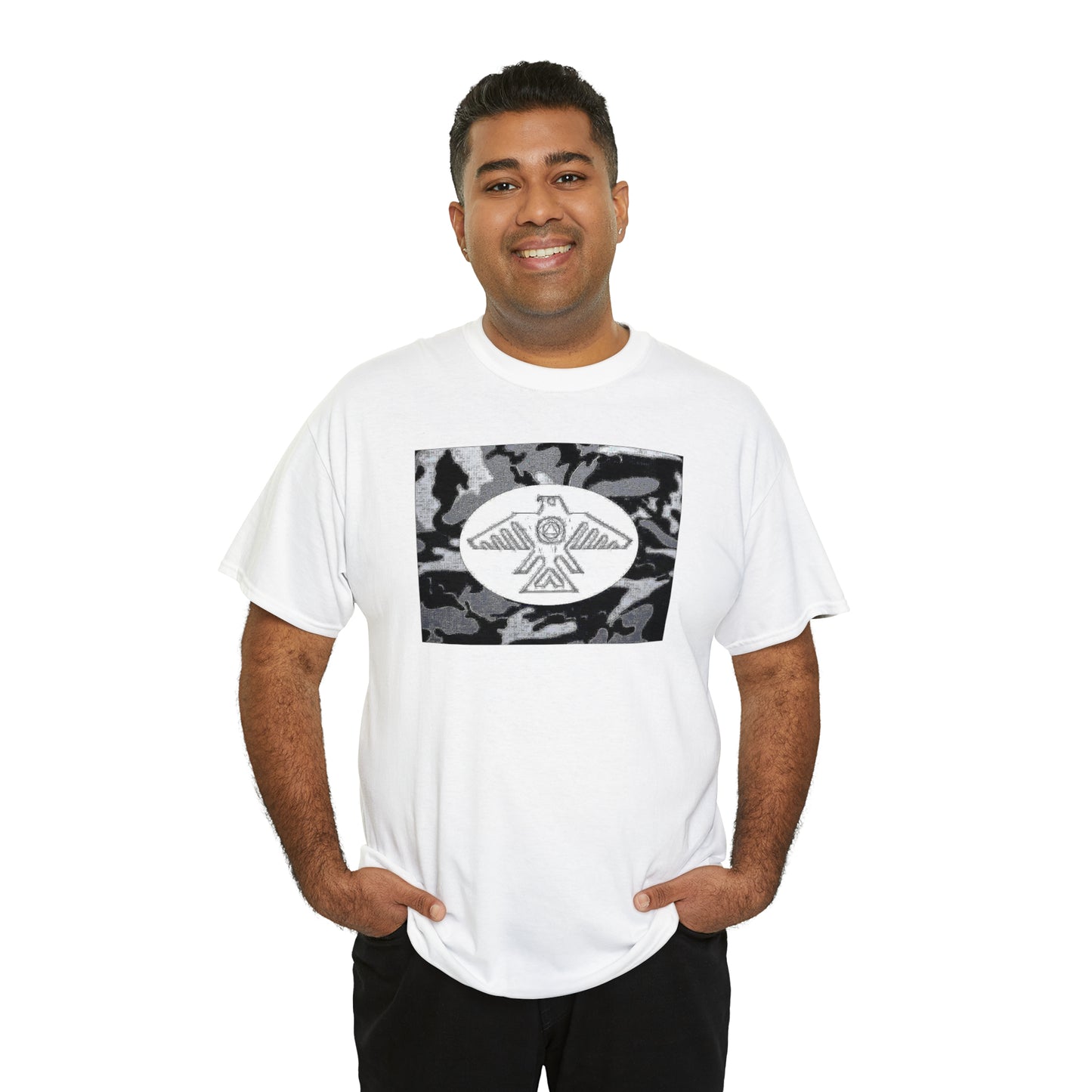 Unisex (Soldier's camo) Heavy Cotton Tee