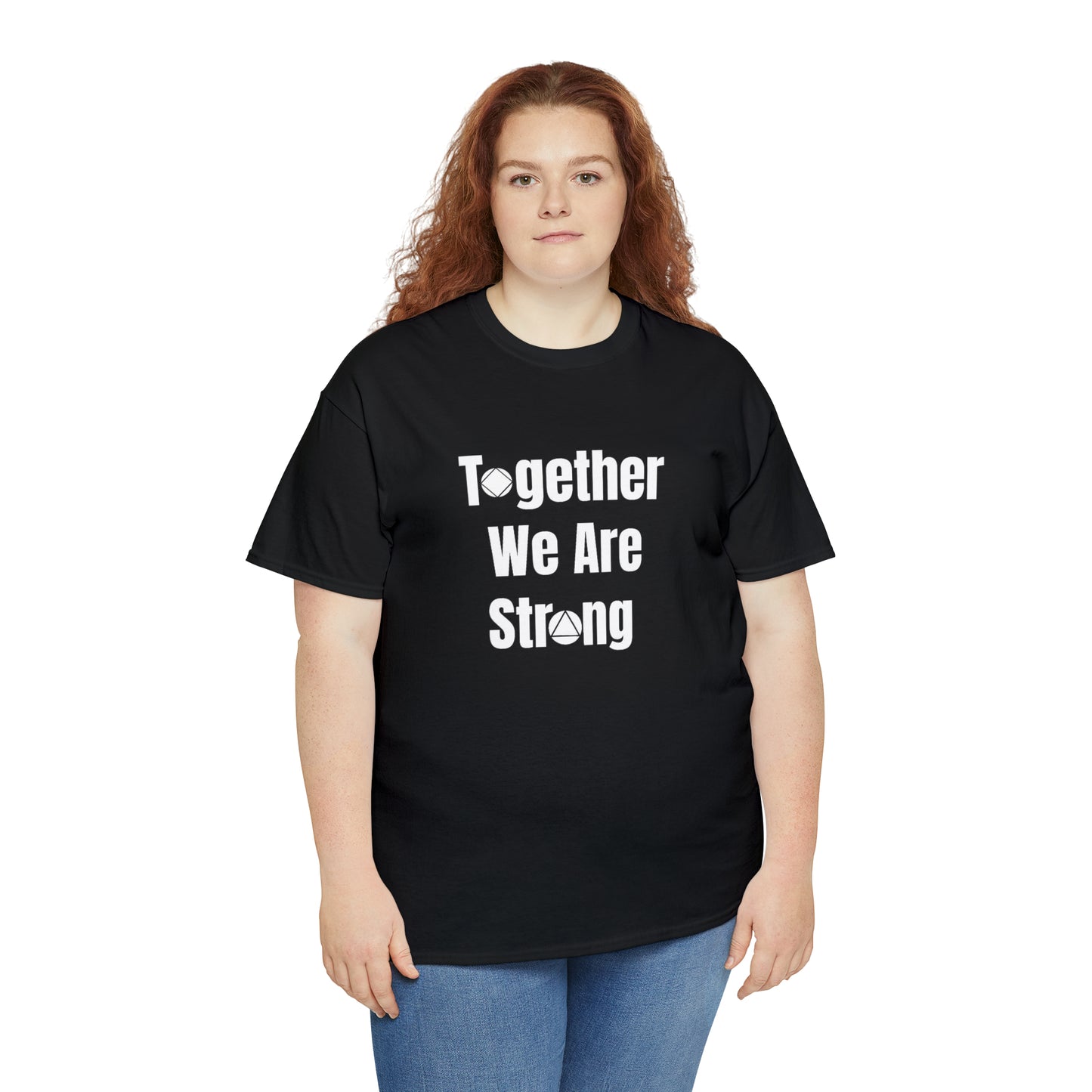 Unisex (Together We Are Strong) Heavy Cotton Tee