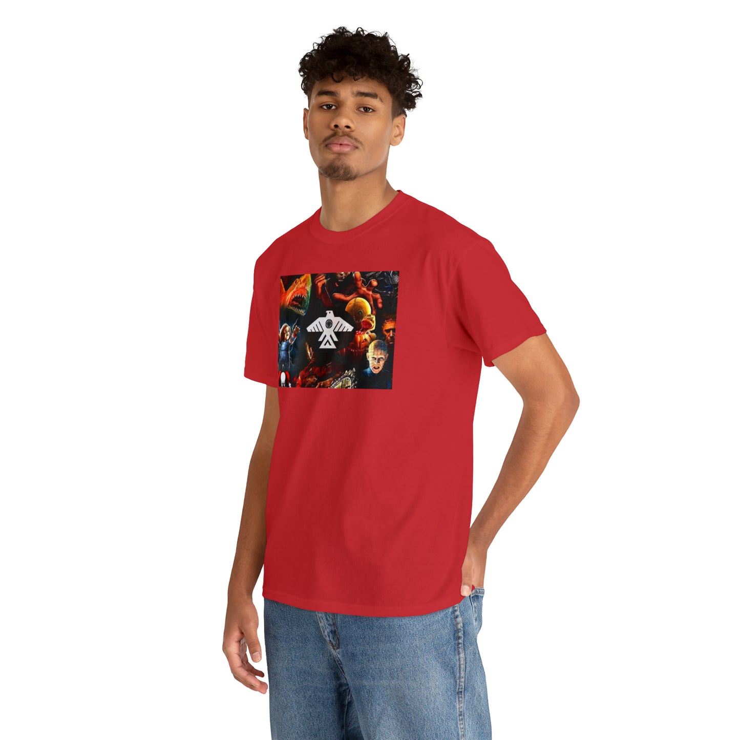 Unisex (Horror fan Recovery Thunderbird) Heavy Cotton Tee