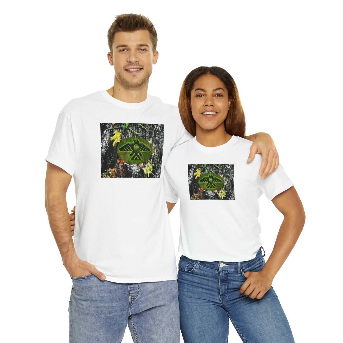 Unisex (Hunter's camo) Heavy Cotton Tee