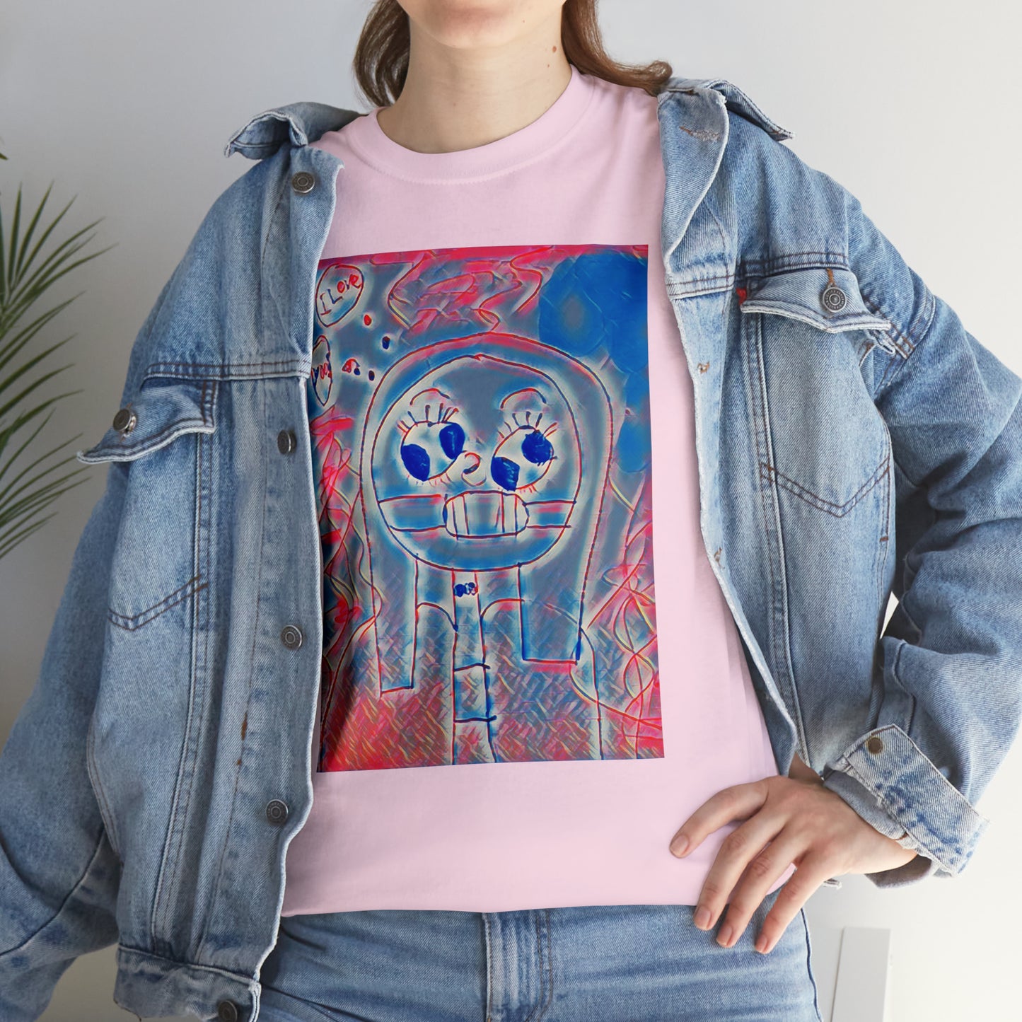 Unisex Heavy Cotton Tee (By Ezzi)